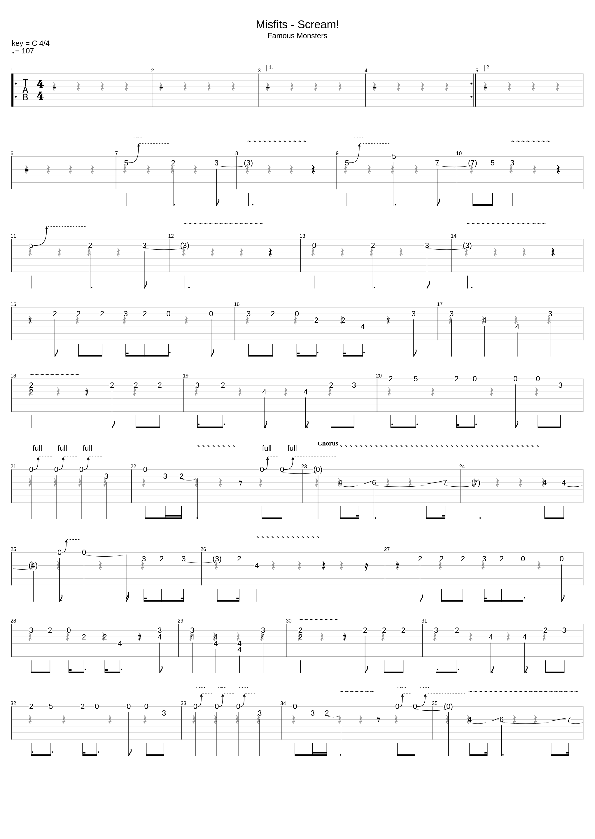 Scream (Drop C#)_Misfits_1