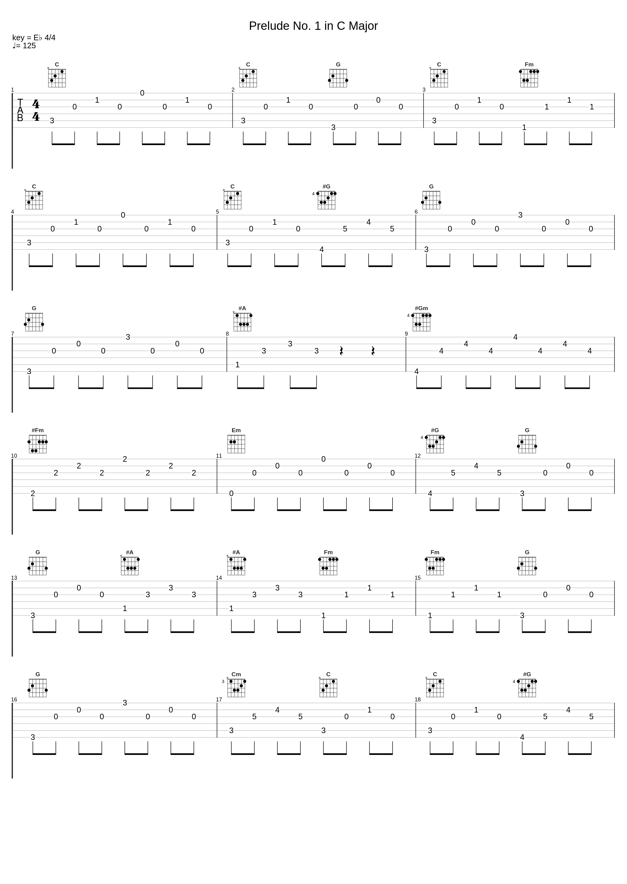 Prelude No. 1 in C Major_Asya Selyutina_1