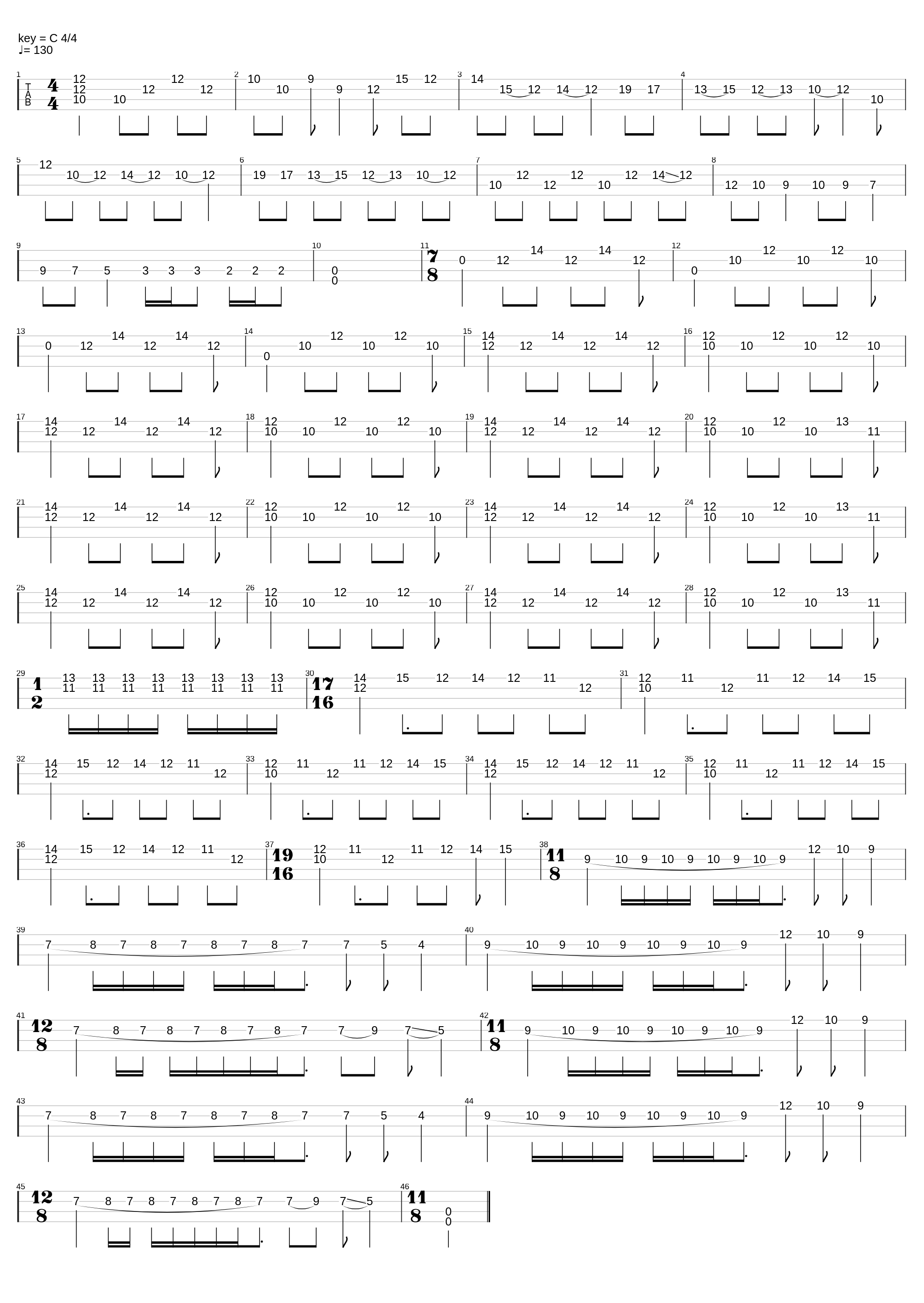 Cassiopeia - (bass solo)_Jakub Jurczak_1