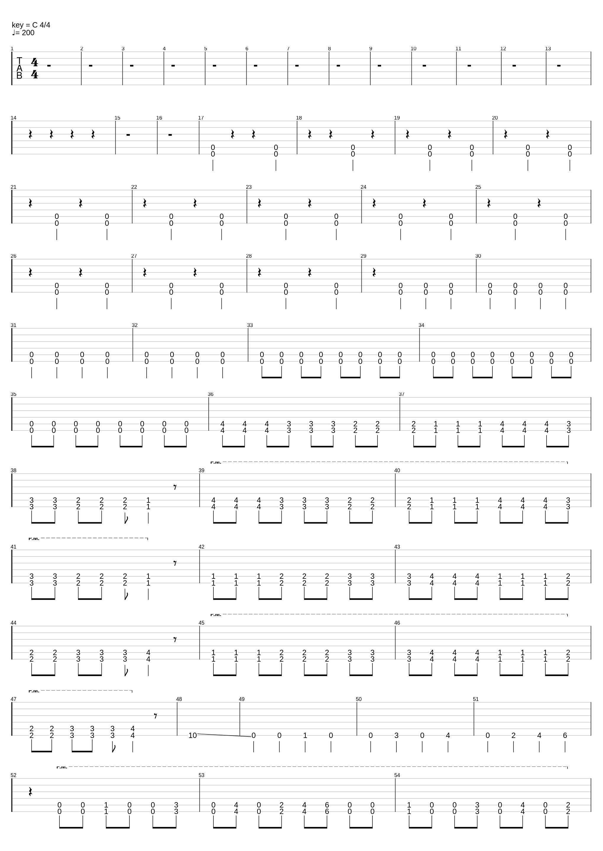 Number One - Drop C_Dip_1