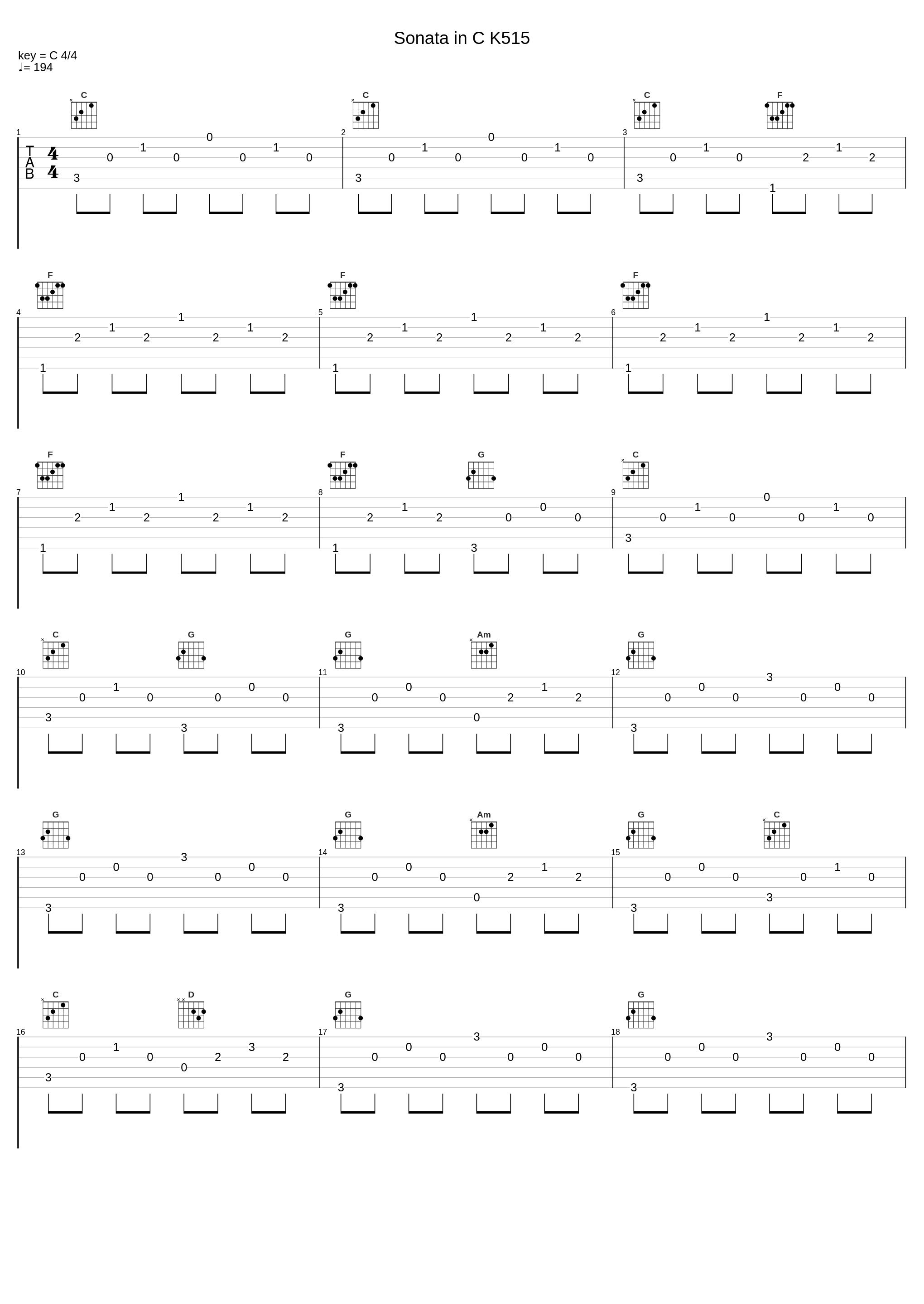 Sonata in C K515_Wanda Landowska_1