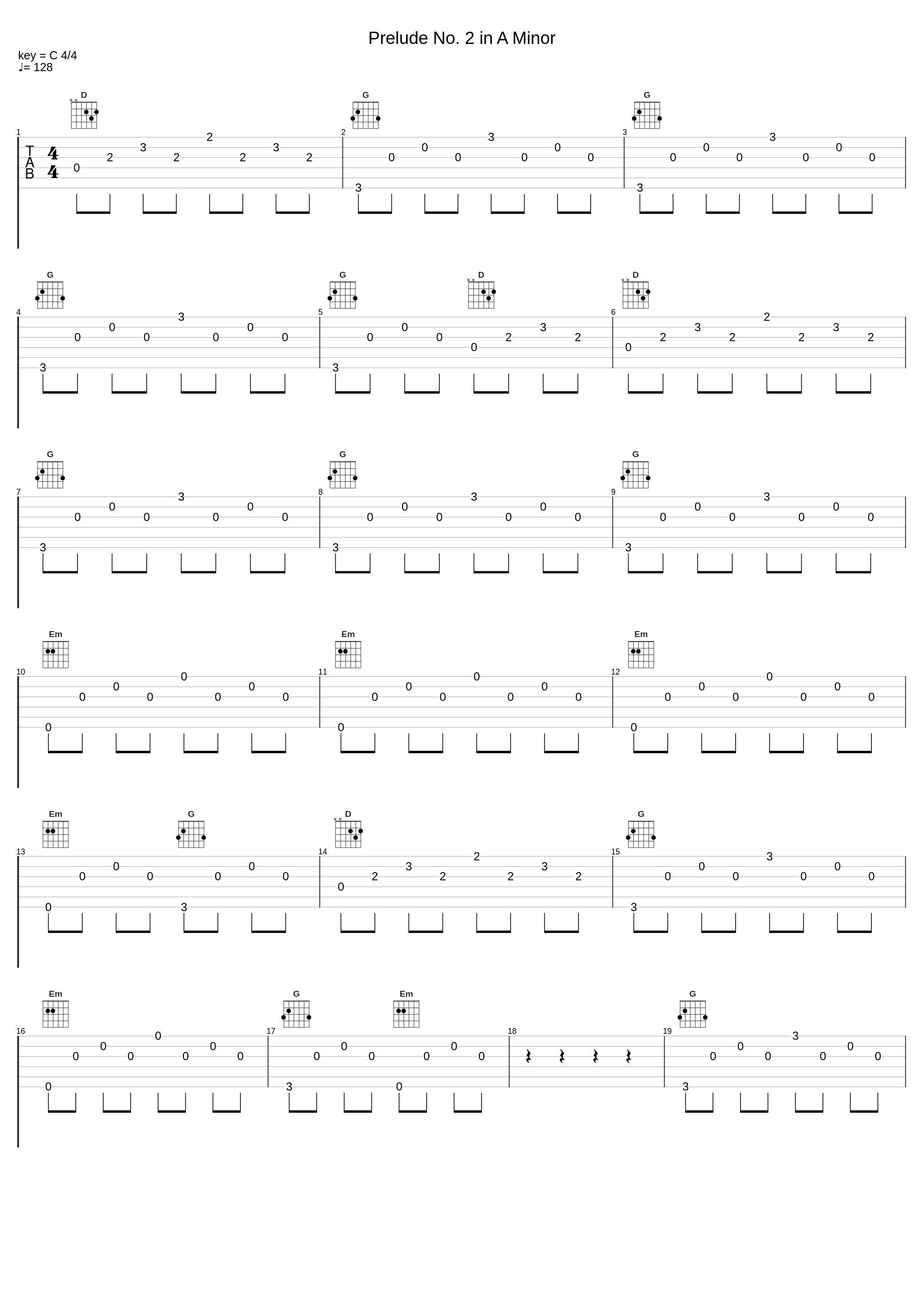 Prelude No. 2 in A Minor_Asya Selyutina_1