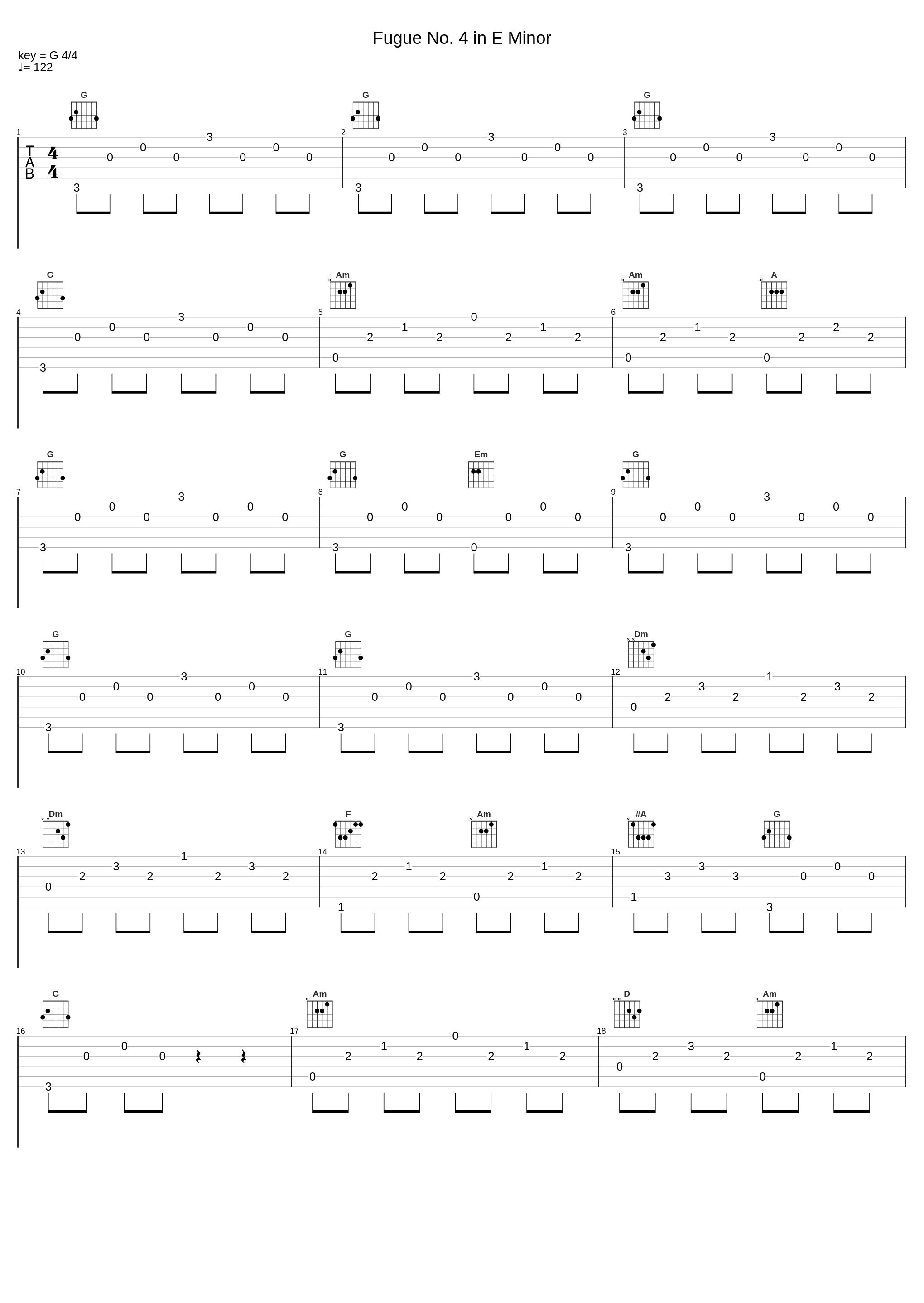 Fugue No. 4 in E Minor_Asya Selyutina_1