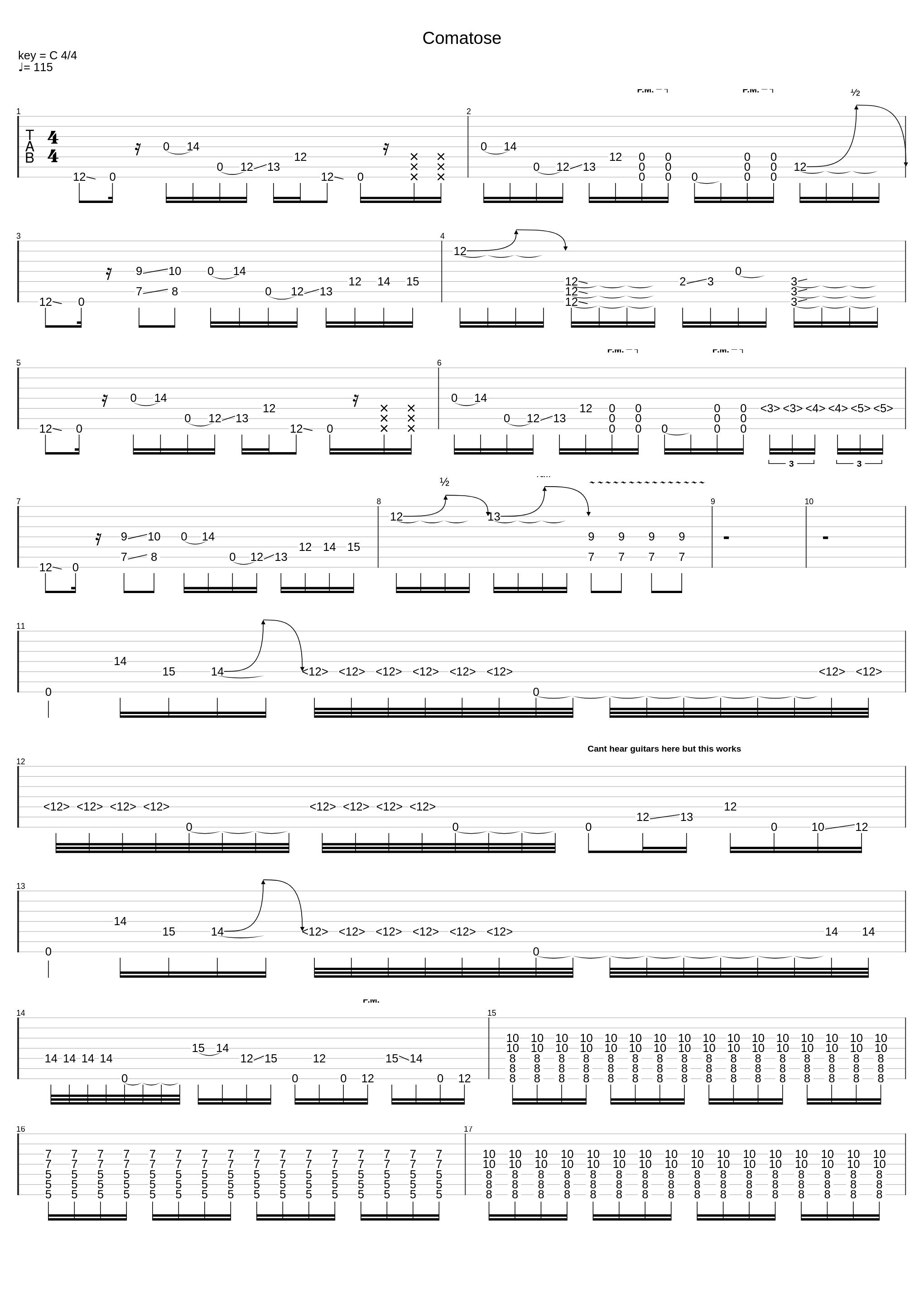 Comatose_Hollow Front_1