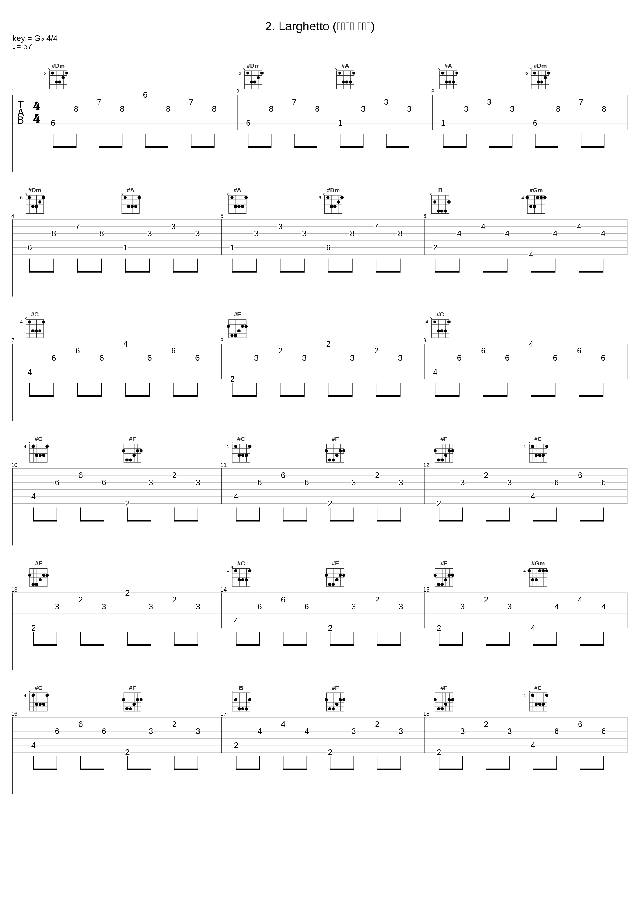 2. Larghetto (第二乐章 小广板)_Musica Antiqua Köln,Reinhard Goebel_1