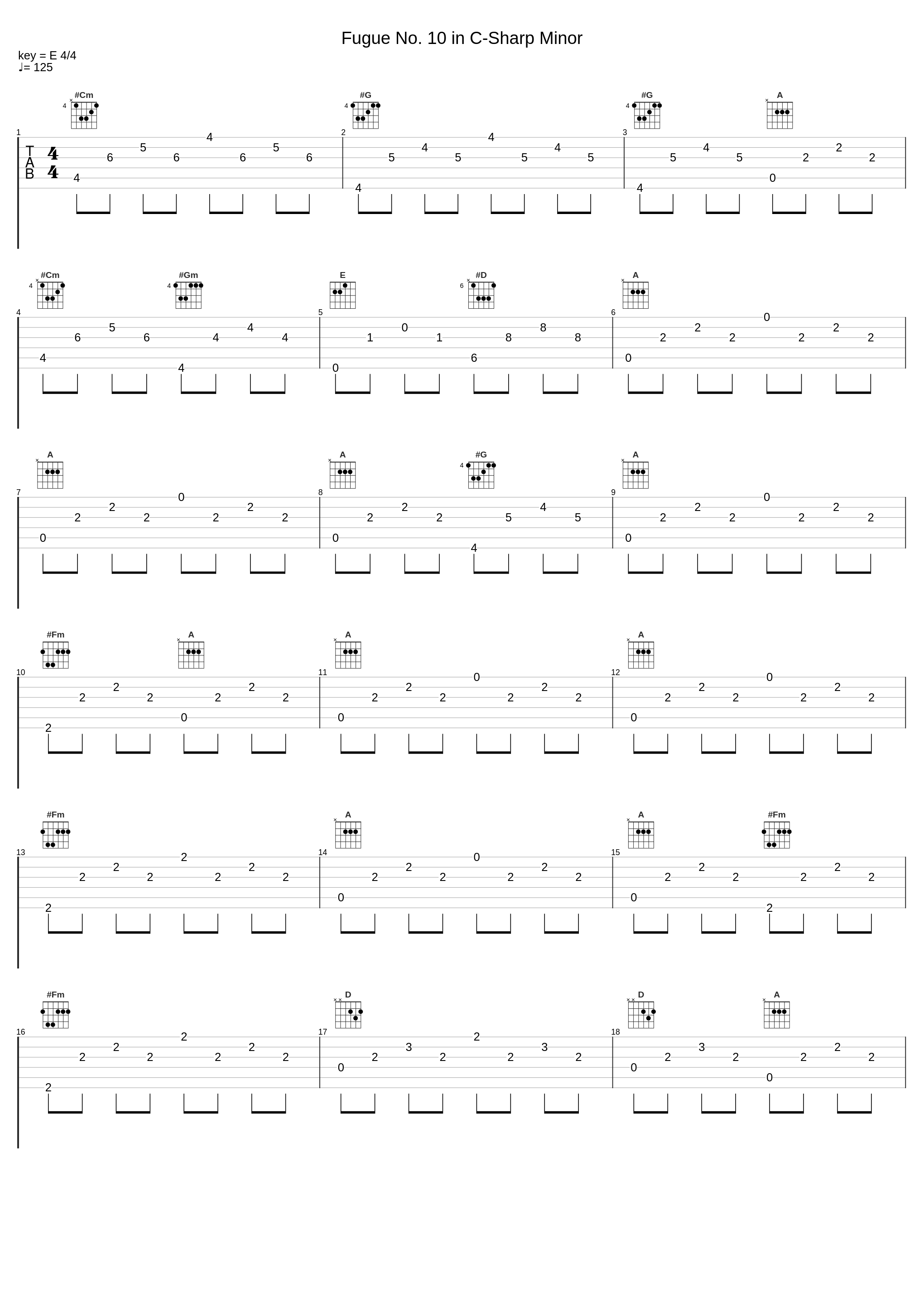 Fugue No. 10 in C-Sharp Minor_Asya Selyutina_1