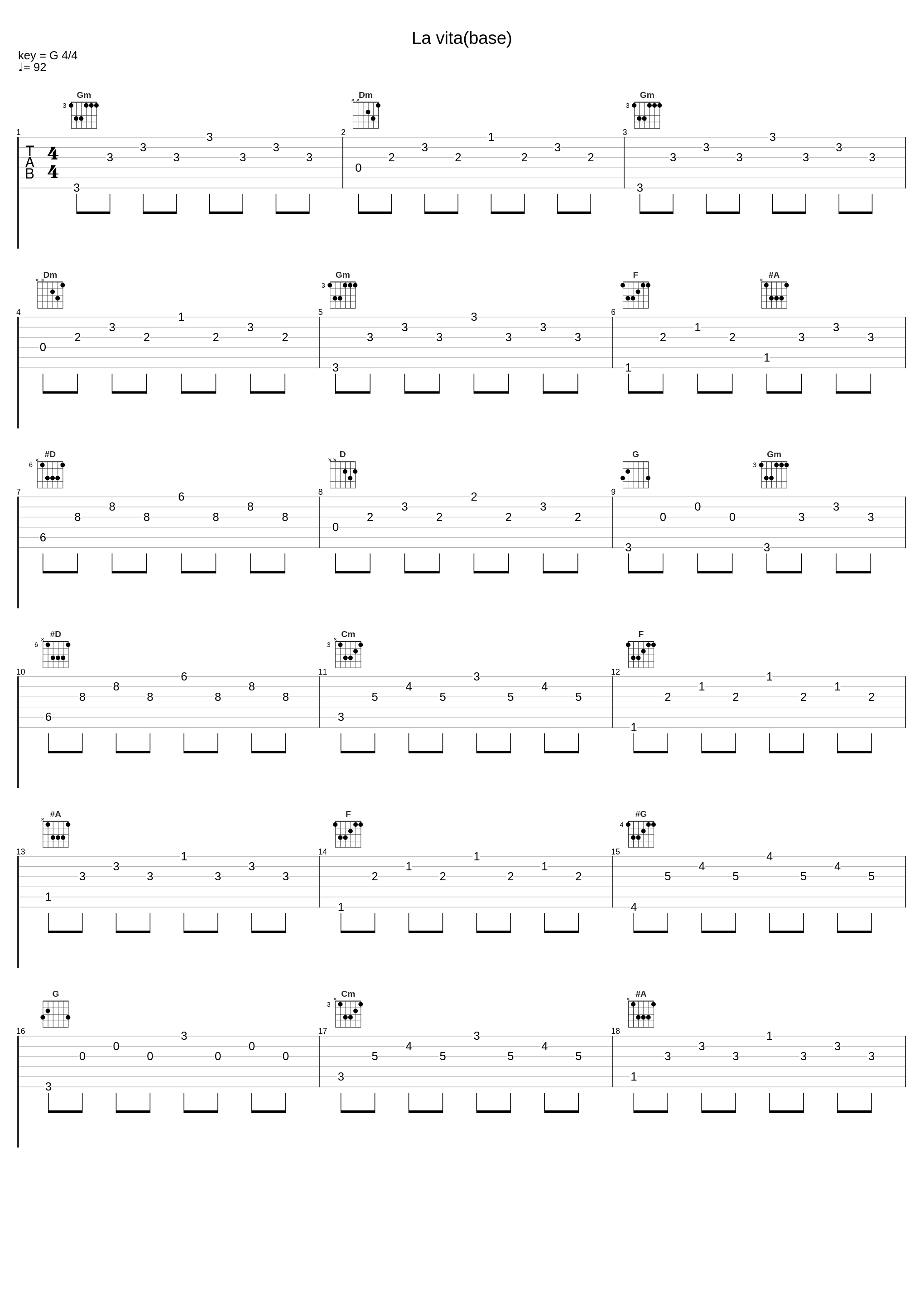 La vita(base)_Rita Pavone_1