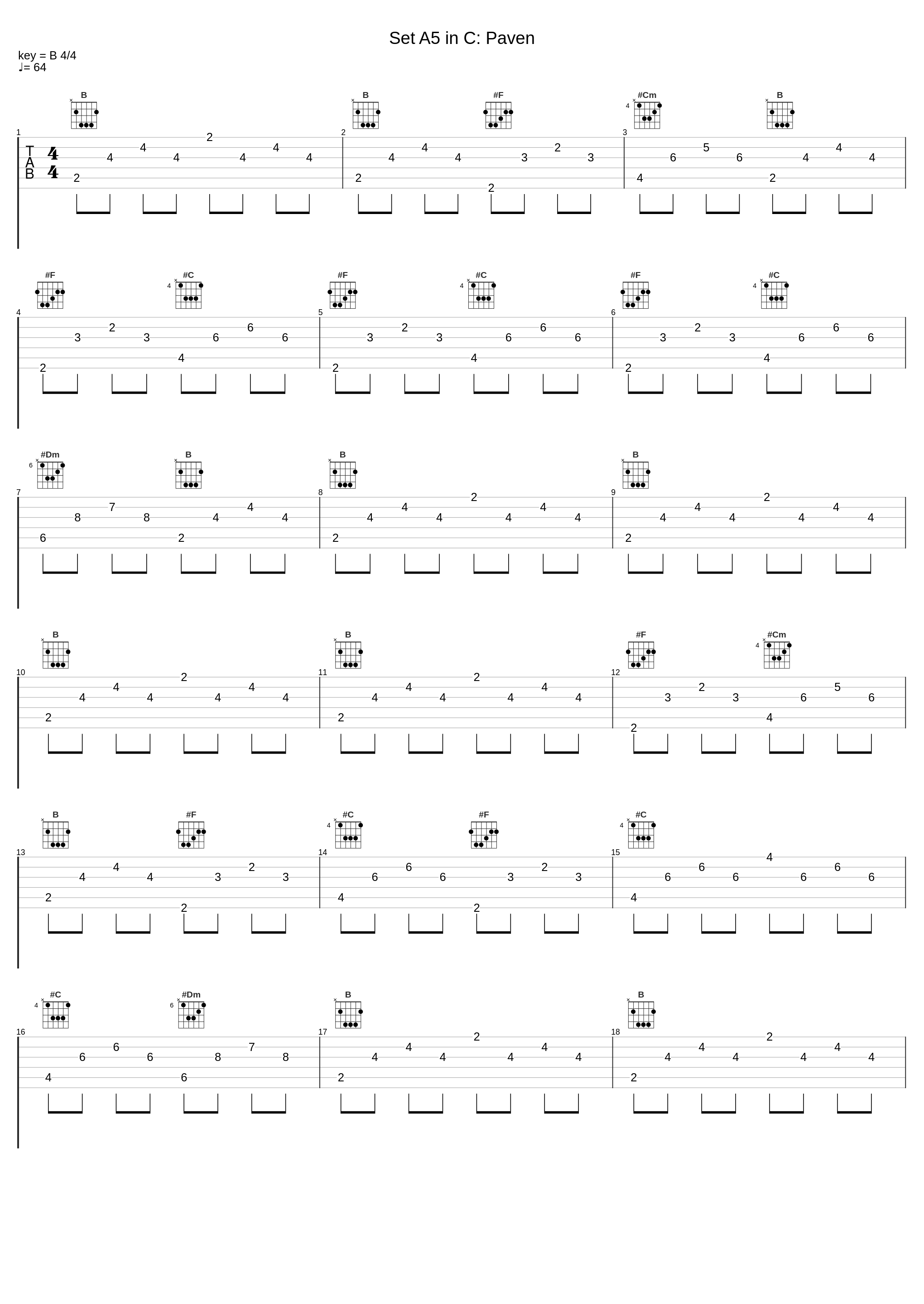 Set A5 in C: Paven_Phantasm,William Lawes_1