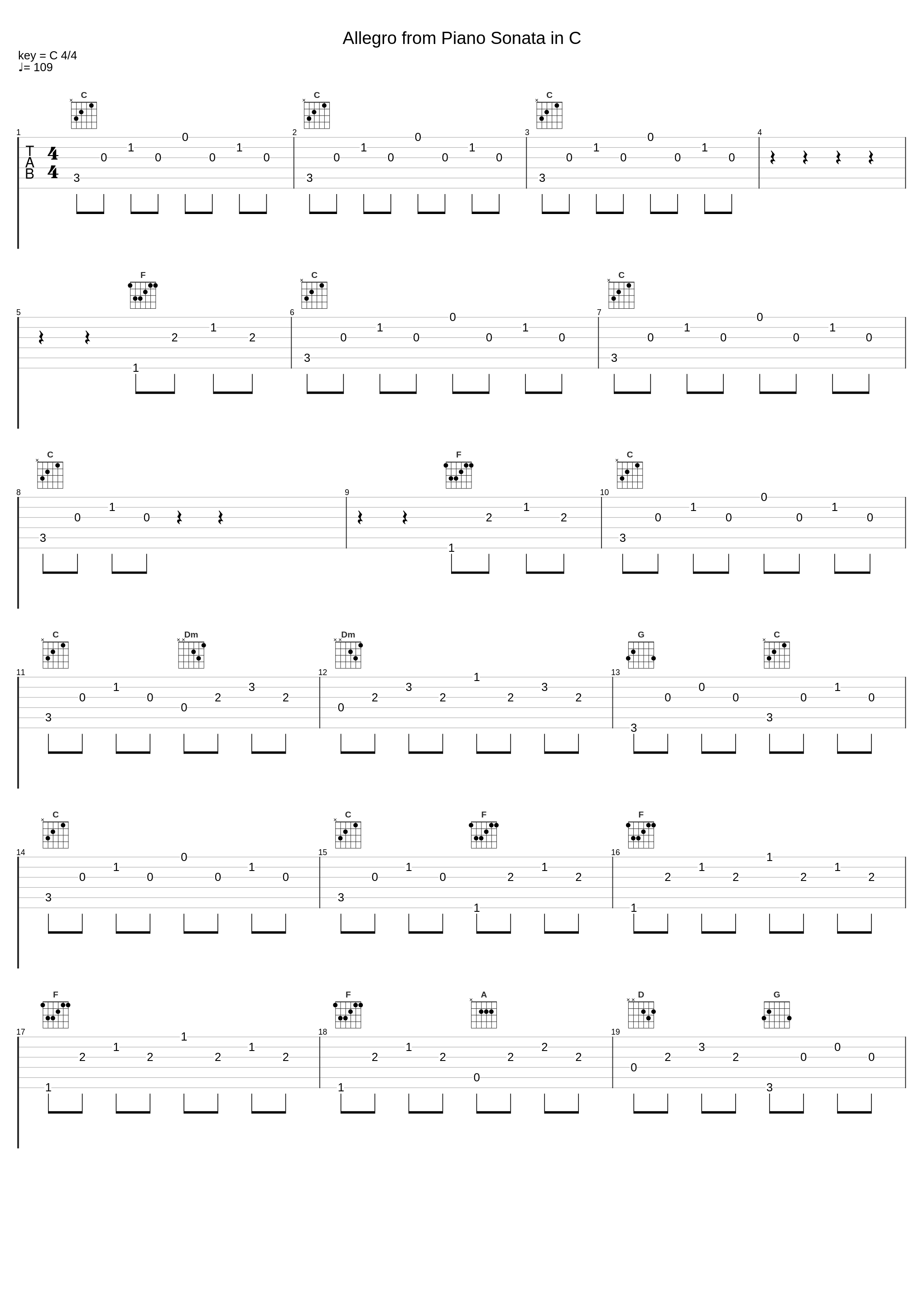 Allegro from Piano Sonata in C_Dan Gibson's Solitudes_1