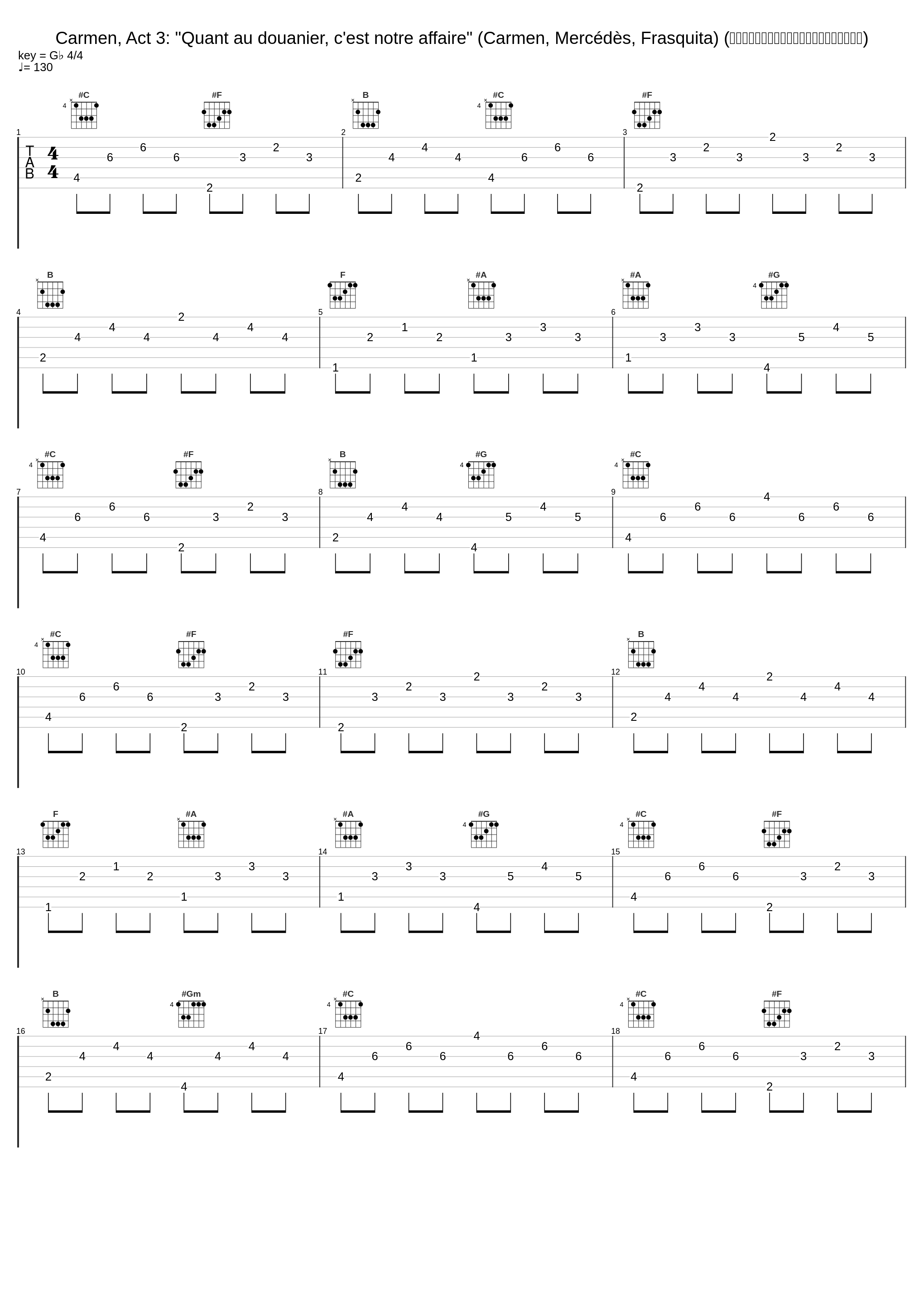 Carmen, Act 3: "Quant au douanier, c'est notre affaire" (Carmen, Mercédès, Frasquita) (比才：卡门：第三幕：至于海关，是我们的经营)_Maria Callas,Nadine Sautereau,Jane Berbié,Orchestre de l'Opéra National de Paris,Georges Pretre_1