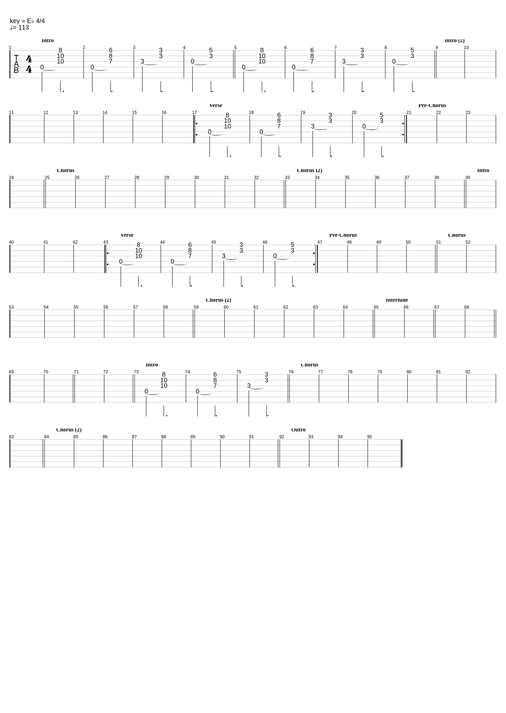 Infra-Red (Drop C)_Three Days Grace_1