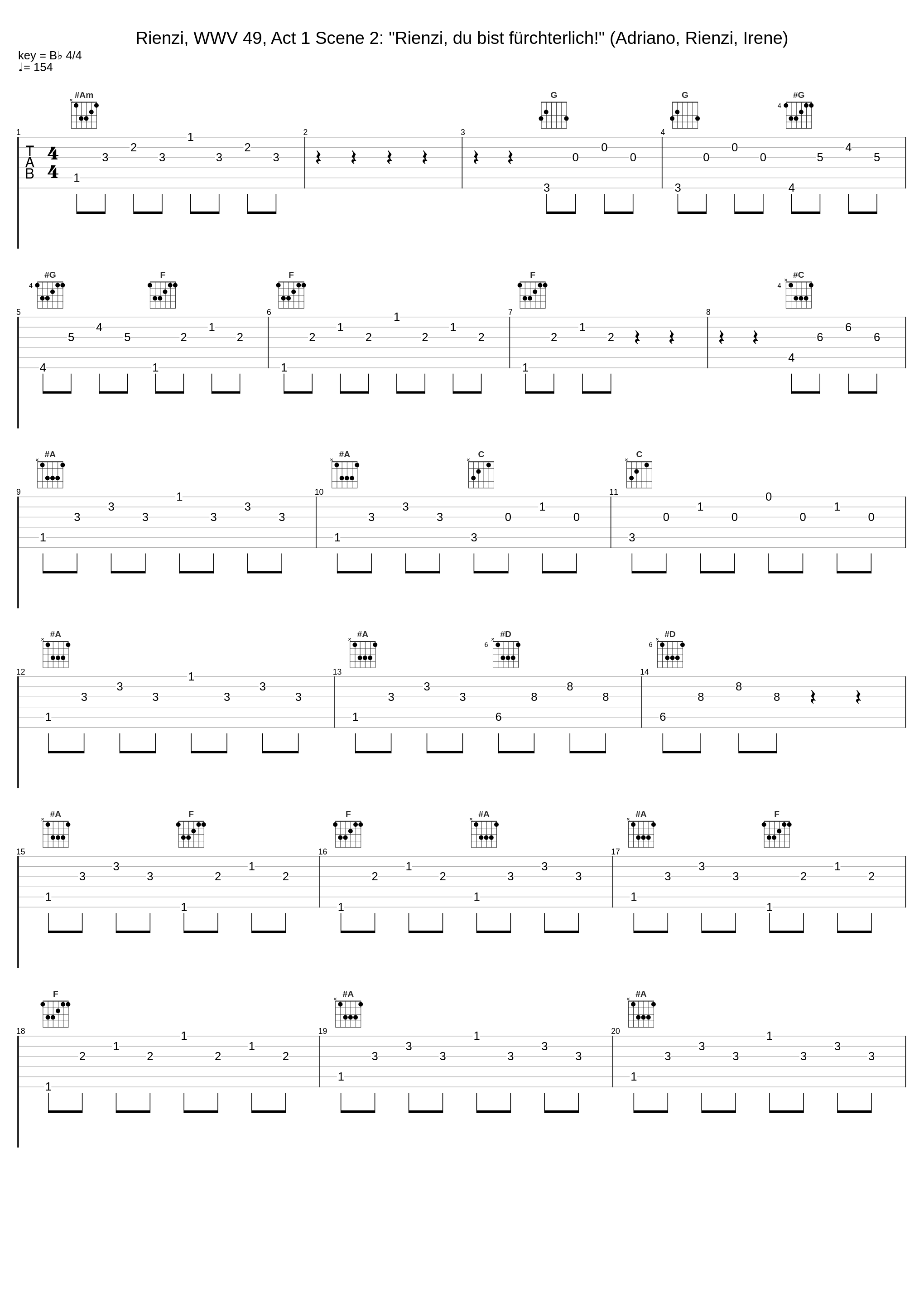 Rienzi, WWV 49, Act 1 Scene 2: "Rienzi, du bist fürchterlich!" (Adriano, Rienzi, Irene)_Heinrich Hollreiser,Staatskapelle Dresden,René Kollo,Siv Wennberg,Janis Martin_1