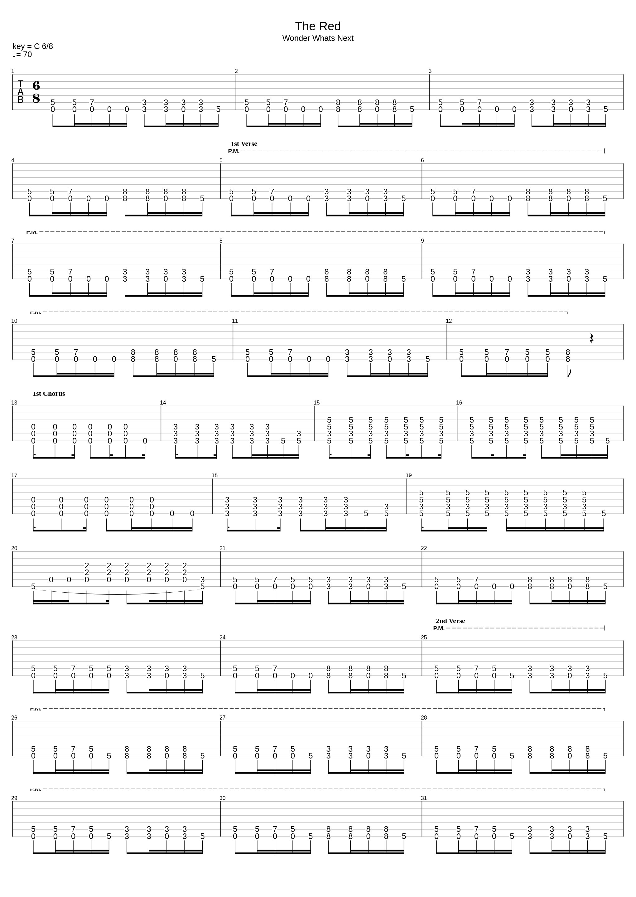 The Red Drop C#_Chevelle_1