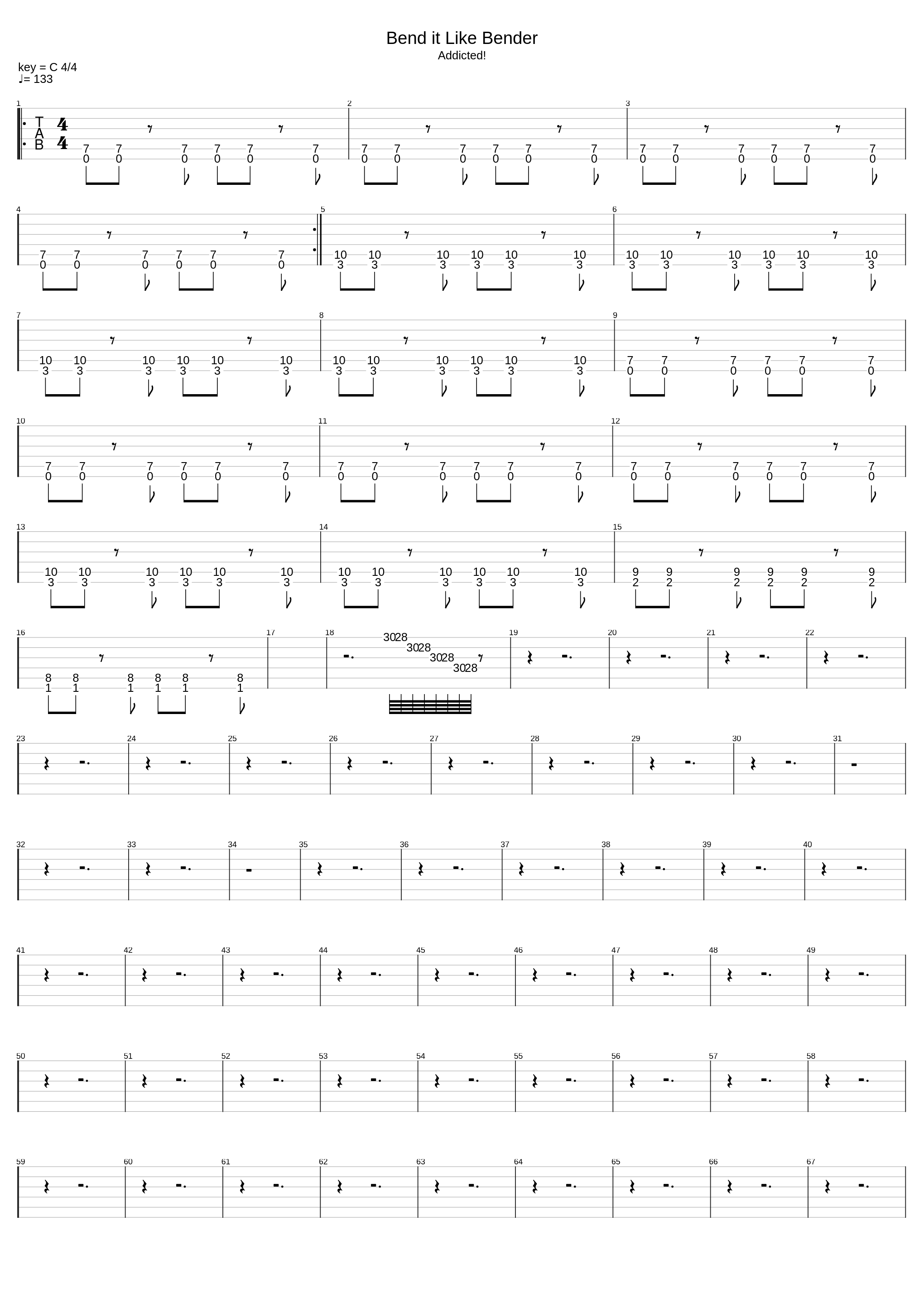 Bend It Like Bender! (Open C)_Devin Townsend Project_1
