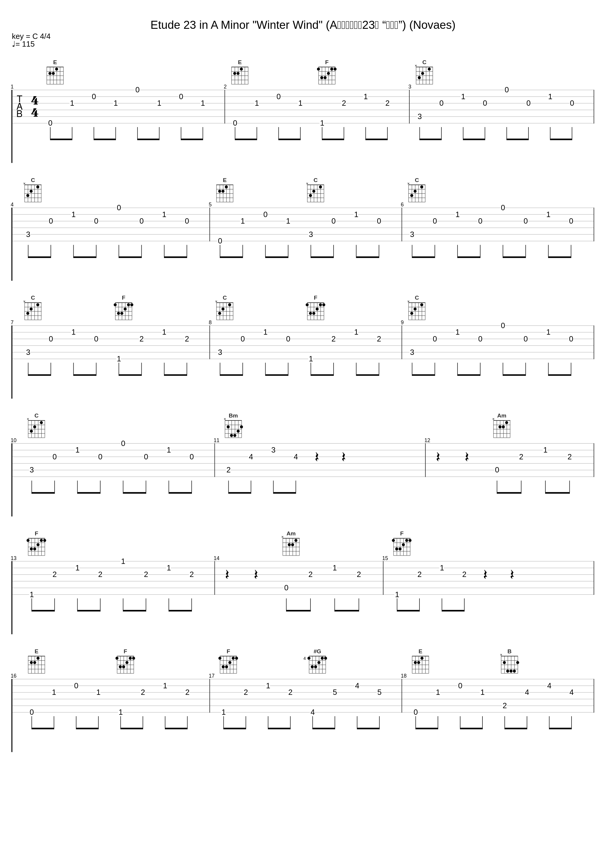 Etude 23 in A Minor "Winter Wind" (A小调练习曲第23首 “冬季风”) (Novaes)_Guiomar Novaes_1