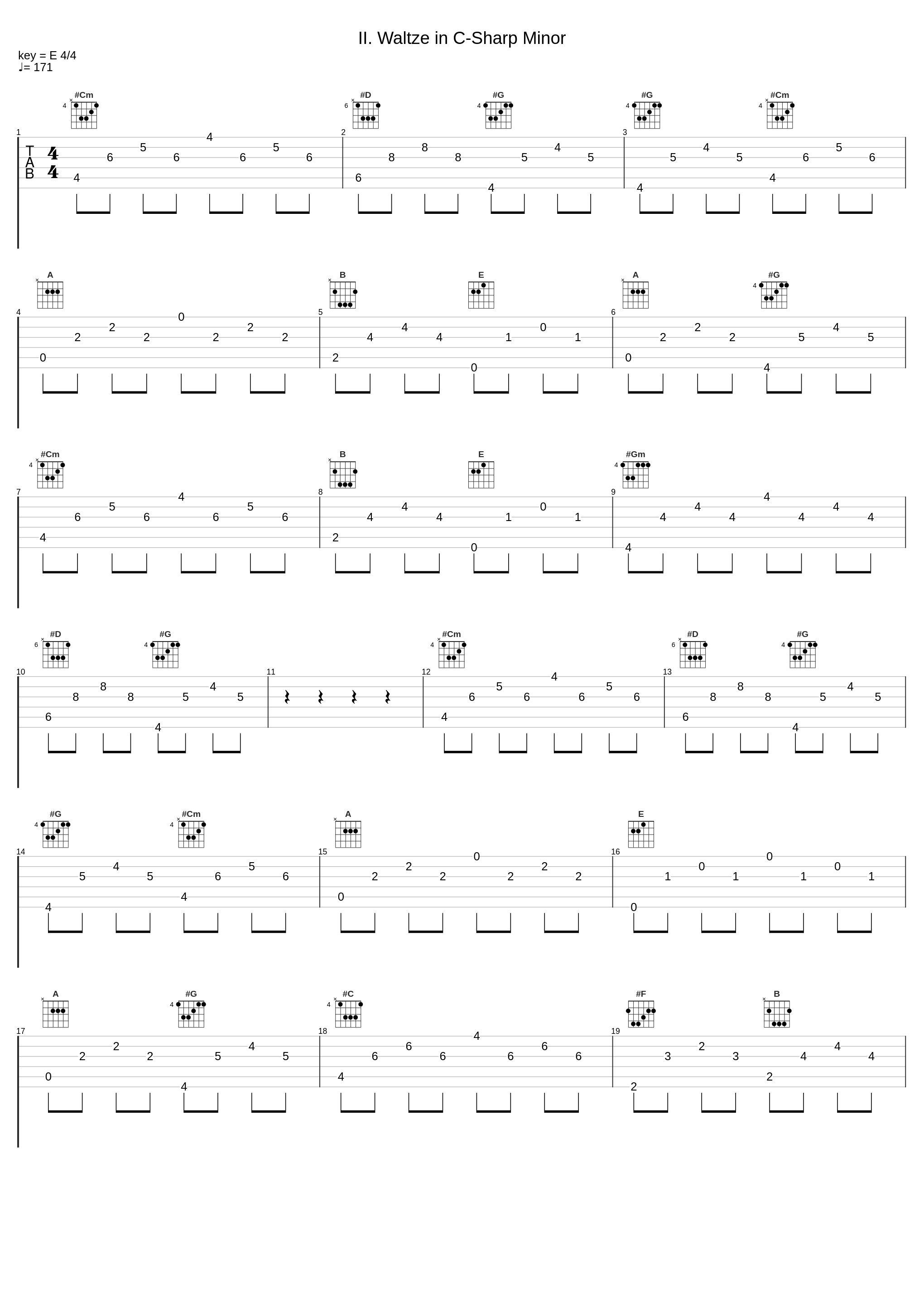 II. Waltze in C-Sharp Minor_Dinu Lipatti_1