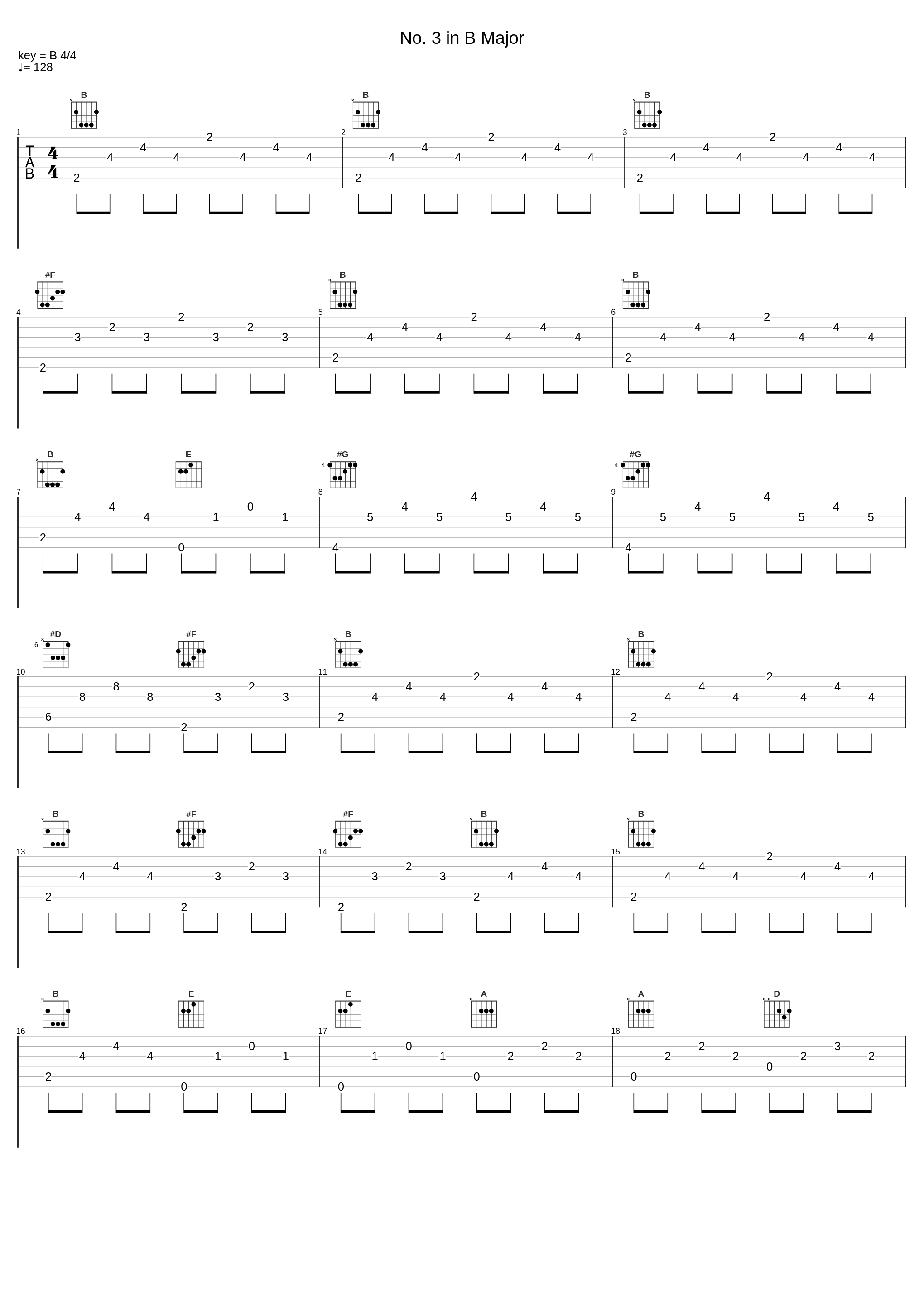 No. 3 in B Major_Natalia Sokolovskaya_1