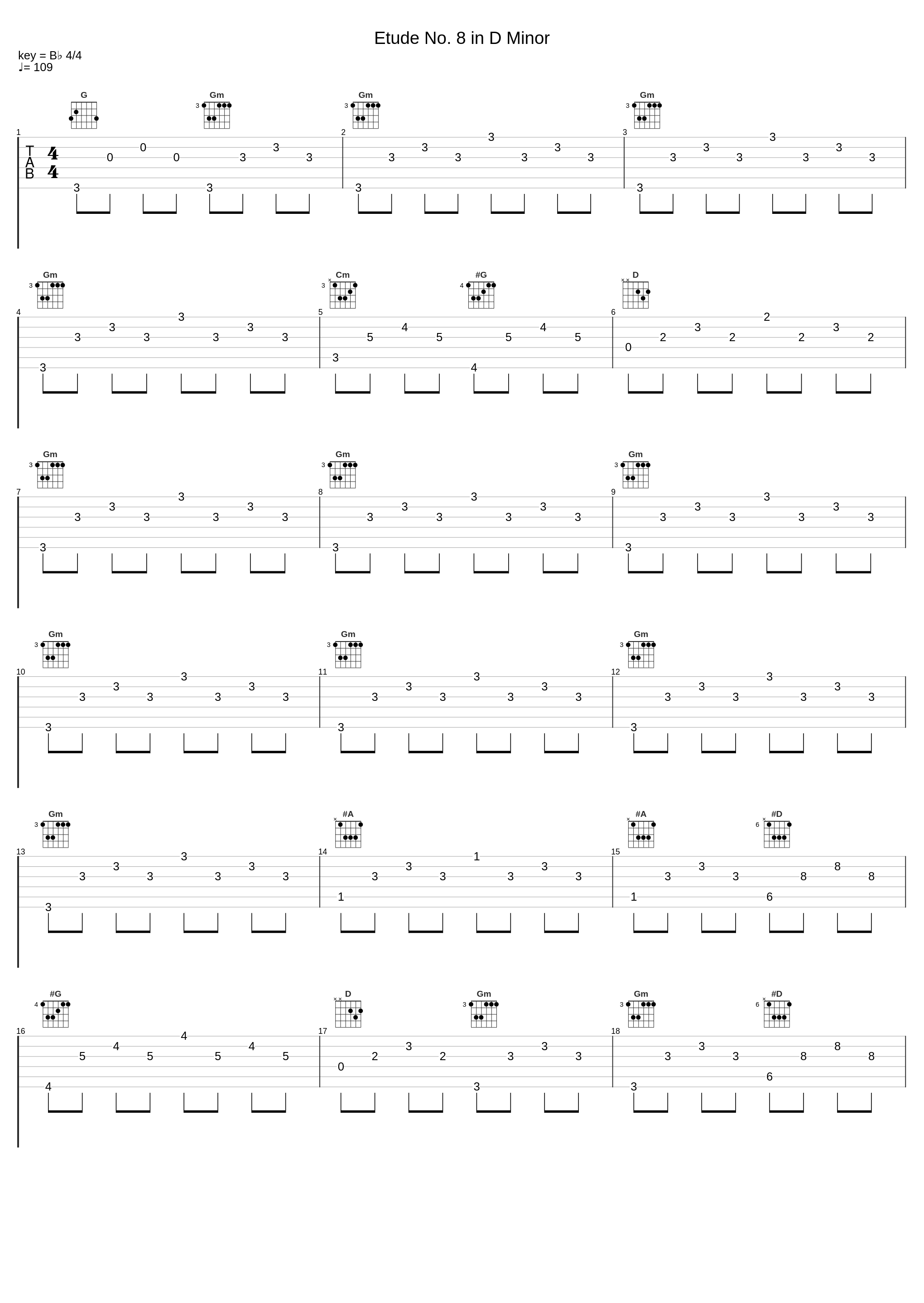 Etude No. 8 in D Minor_Ian Hobson_1