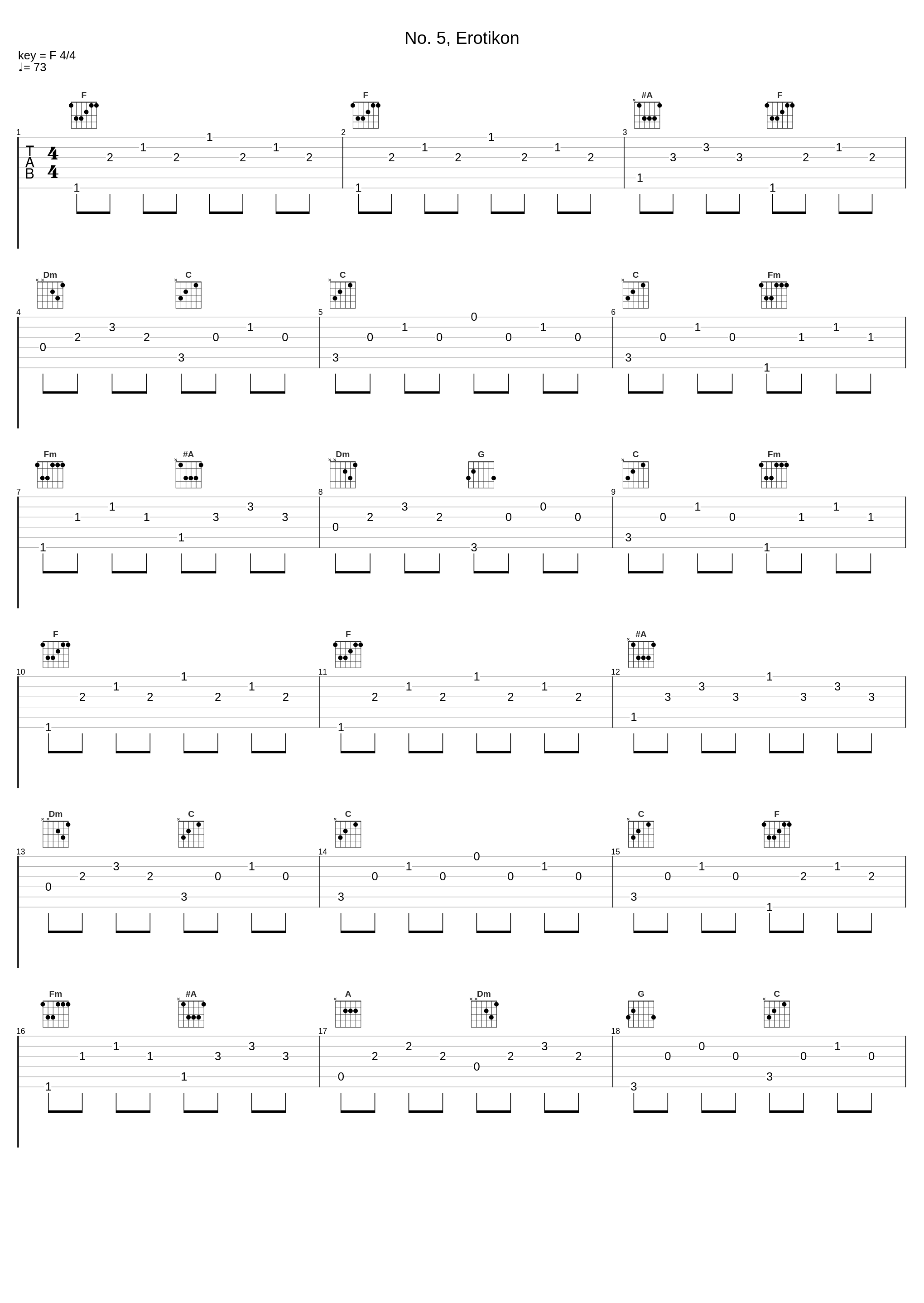 No. 5, Erotikon_Shisei Hanai_1