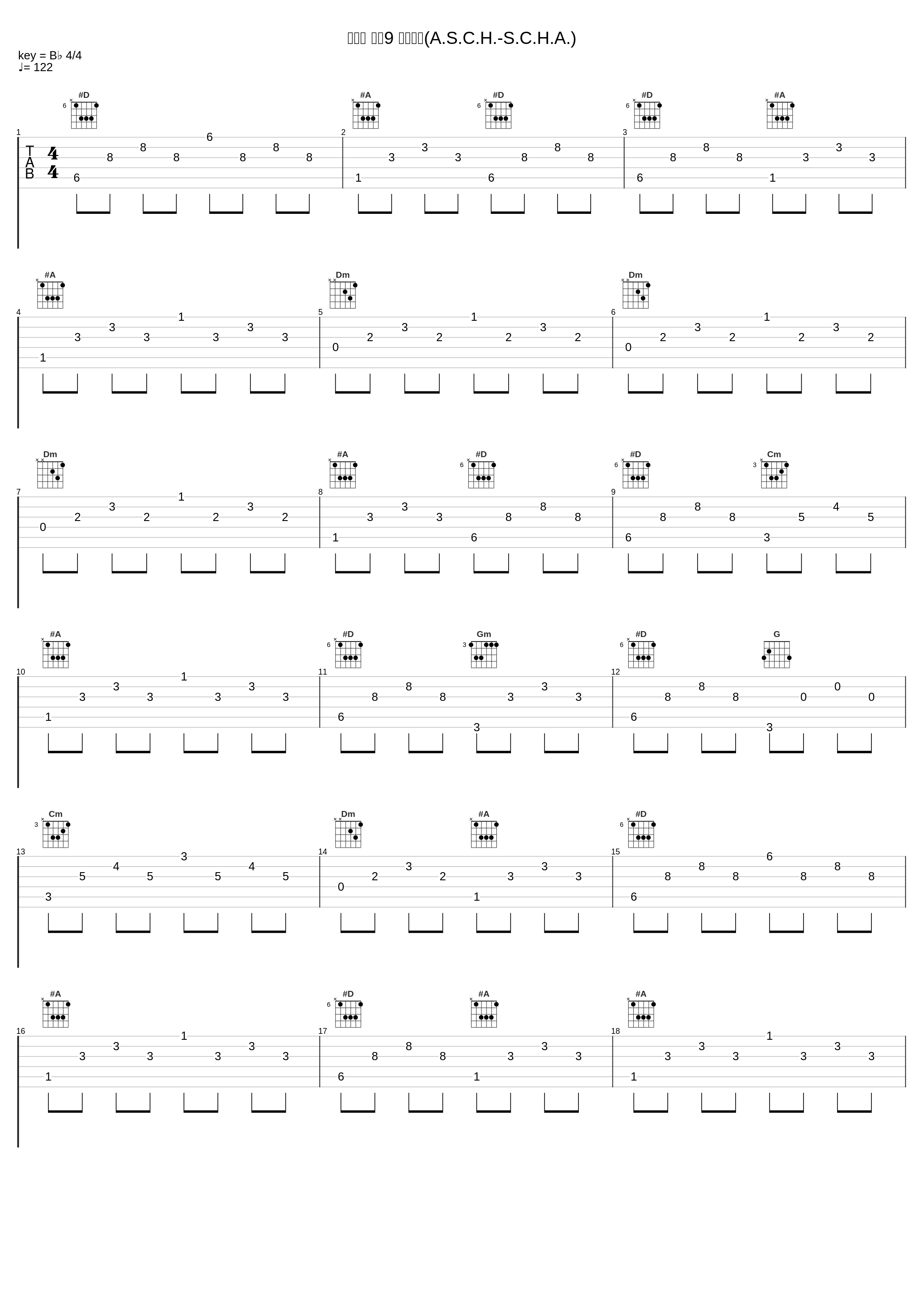 謝肉祭 作品9 踊る文字(A.S.C.H.-S.C.H.A.)_內田光子_1