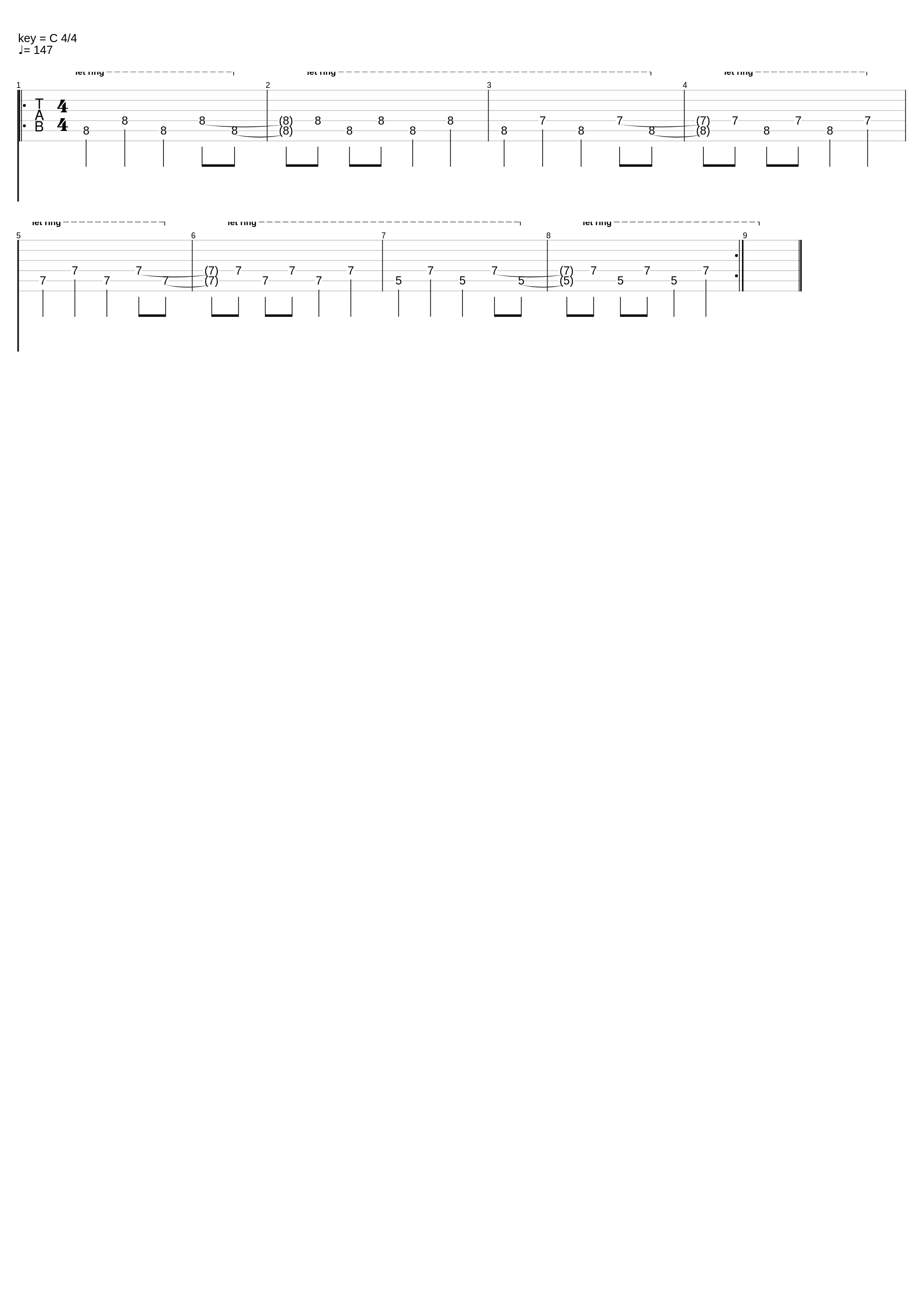Guitar Harmony in D_Ex.Y_1