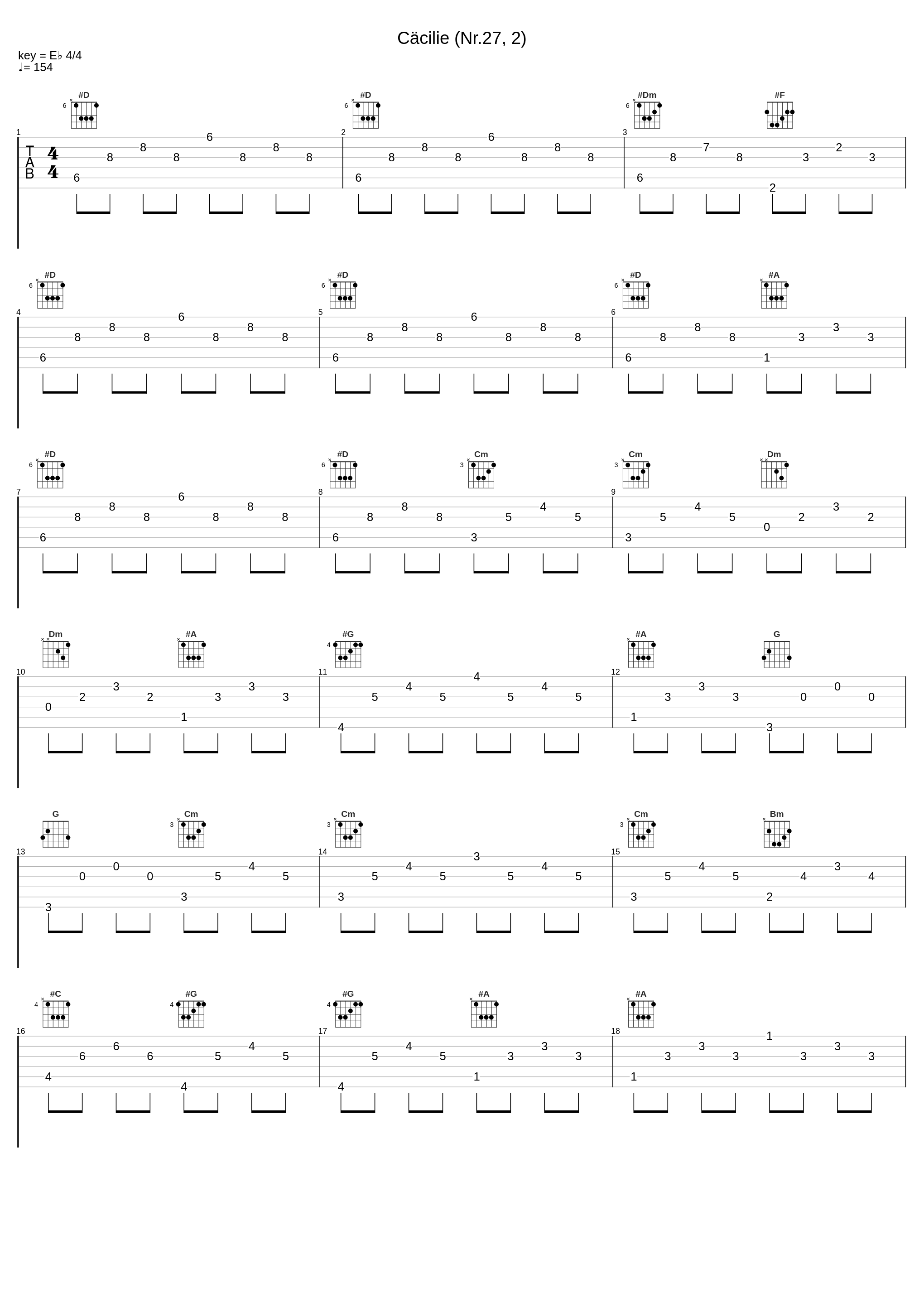 Cäcilie (Nr.27, 2)_Maria Reining,Richard Strauss_1