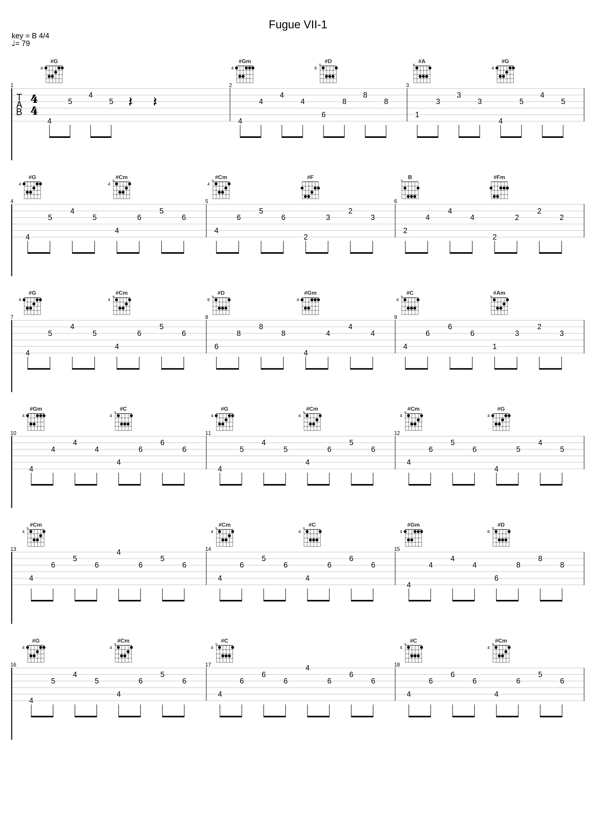 Fugue VII-1_Joseph Payne_1