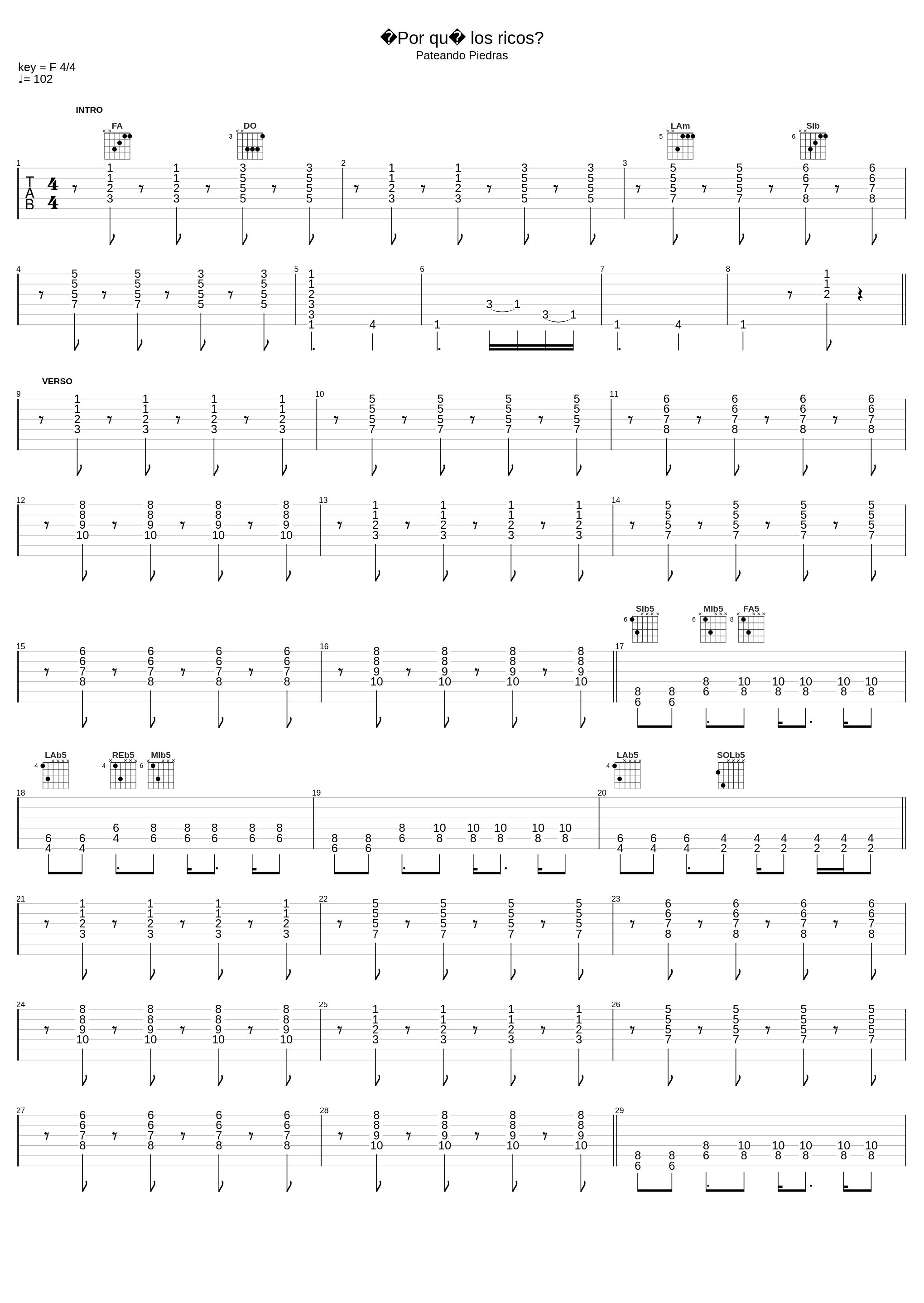 Porque Los Ricos (Version 2) :C_Los Prisioneros_1