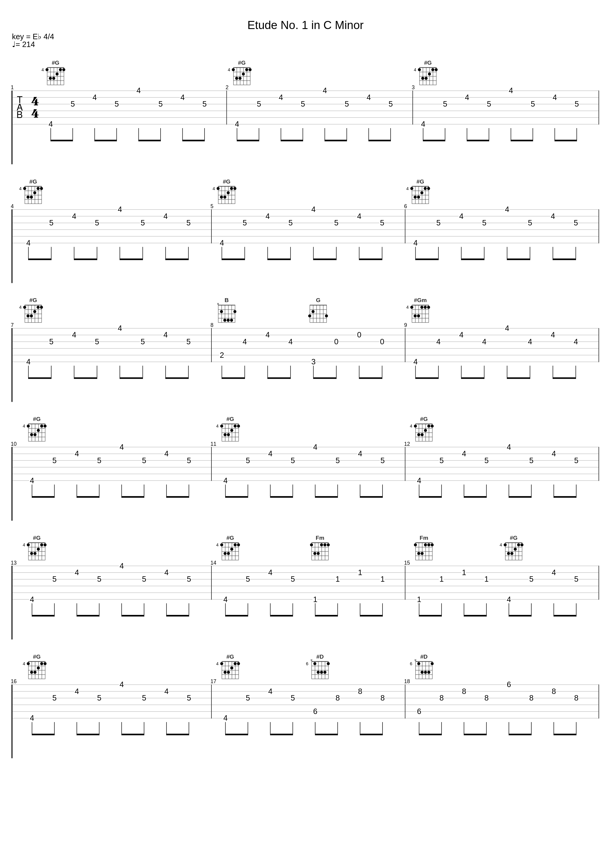 Etude No. 1 in C Minor_Ian Hobson_1