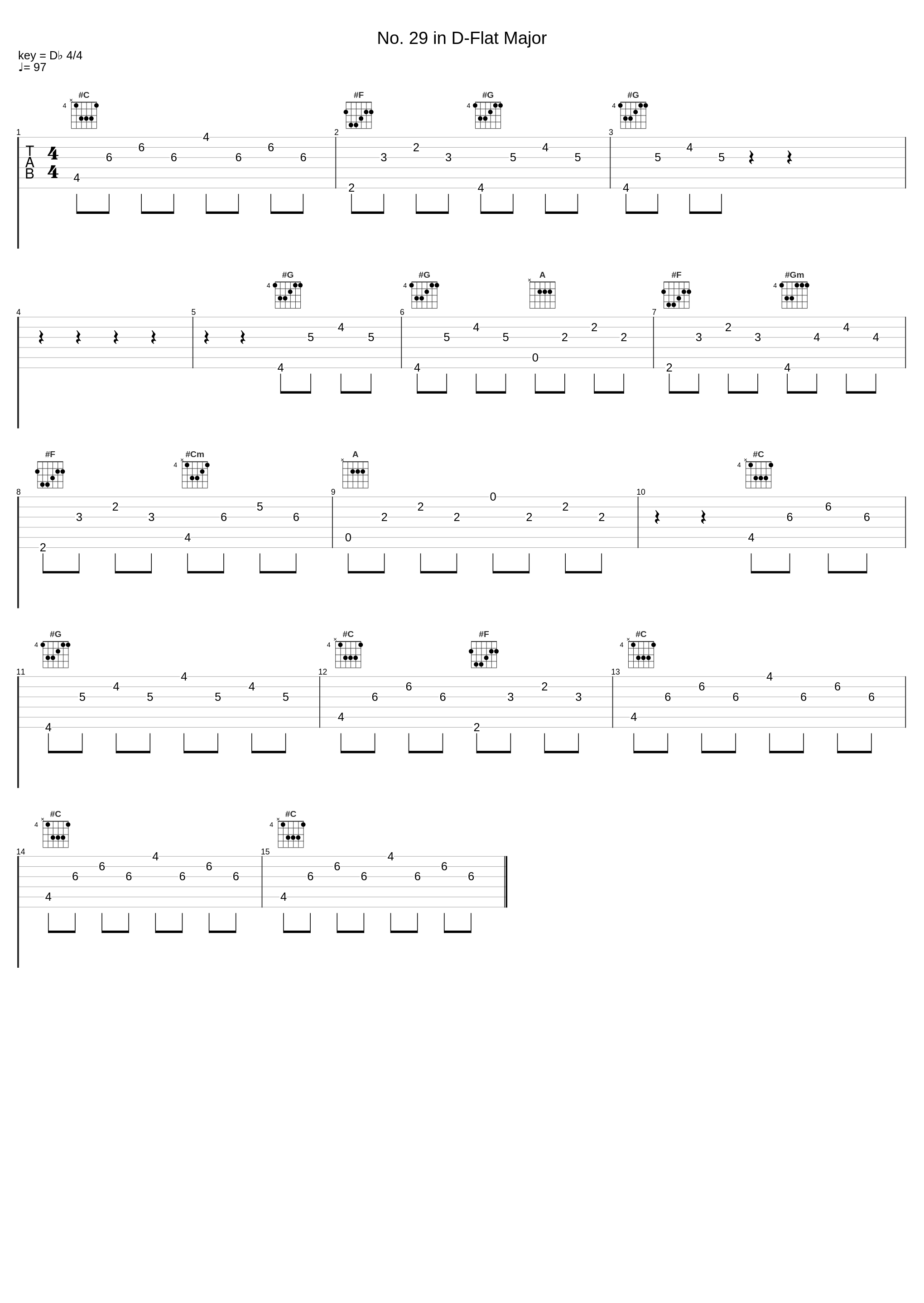 No. 29 in D-Flat Major_Kolja Lessing_1