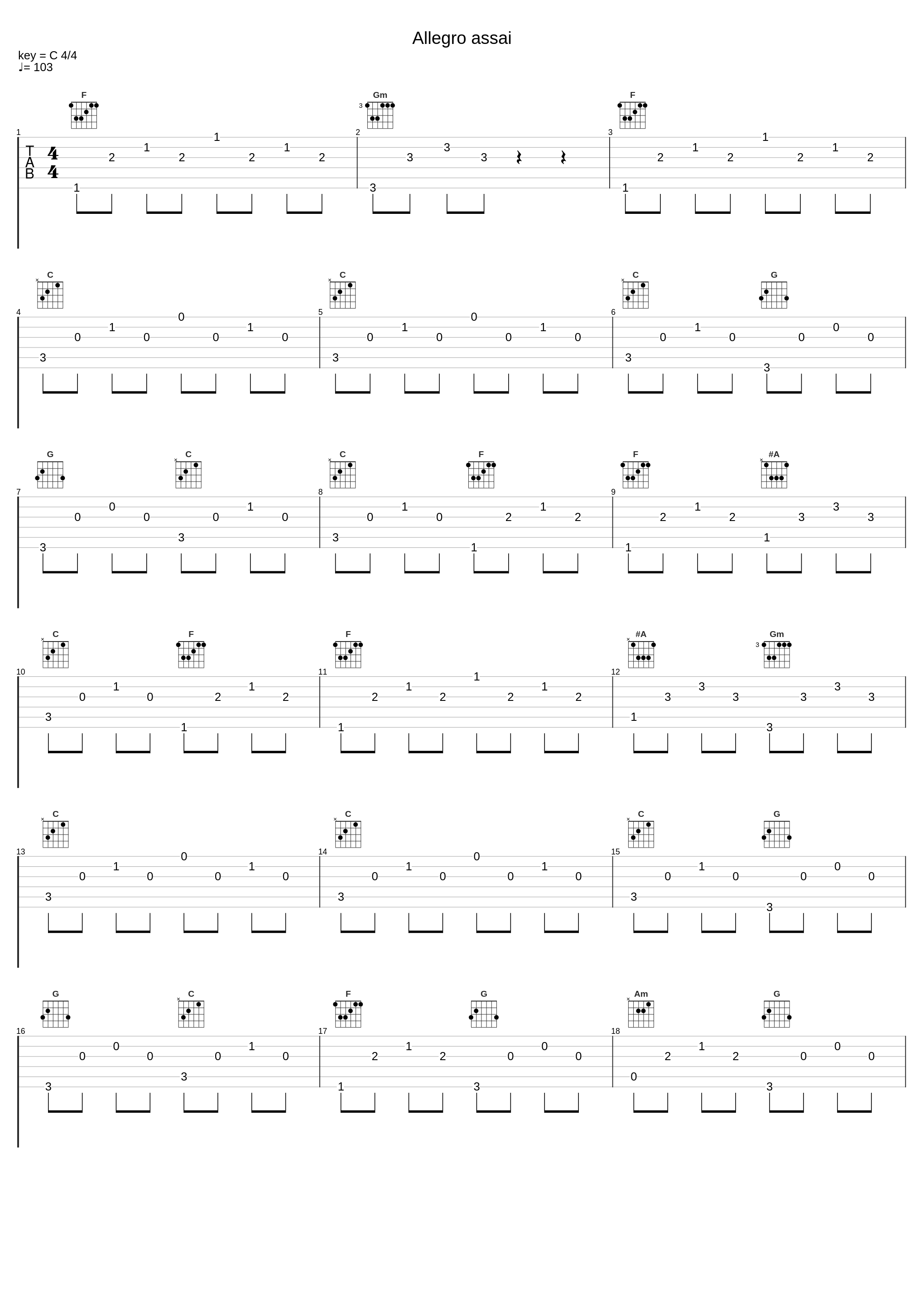 Allegro assai_Johann Christian Bach_1