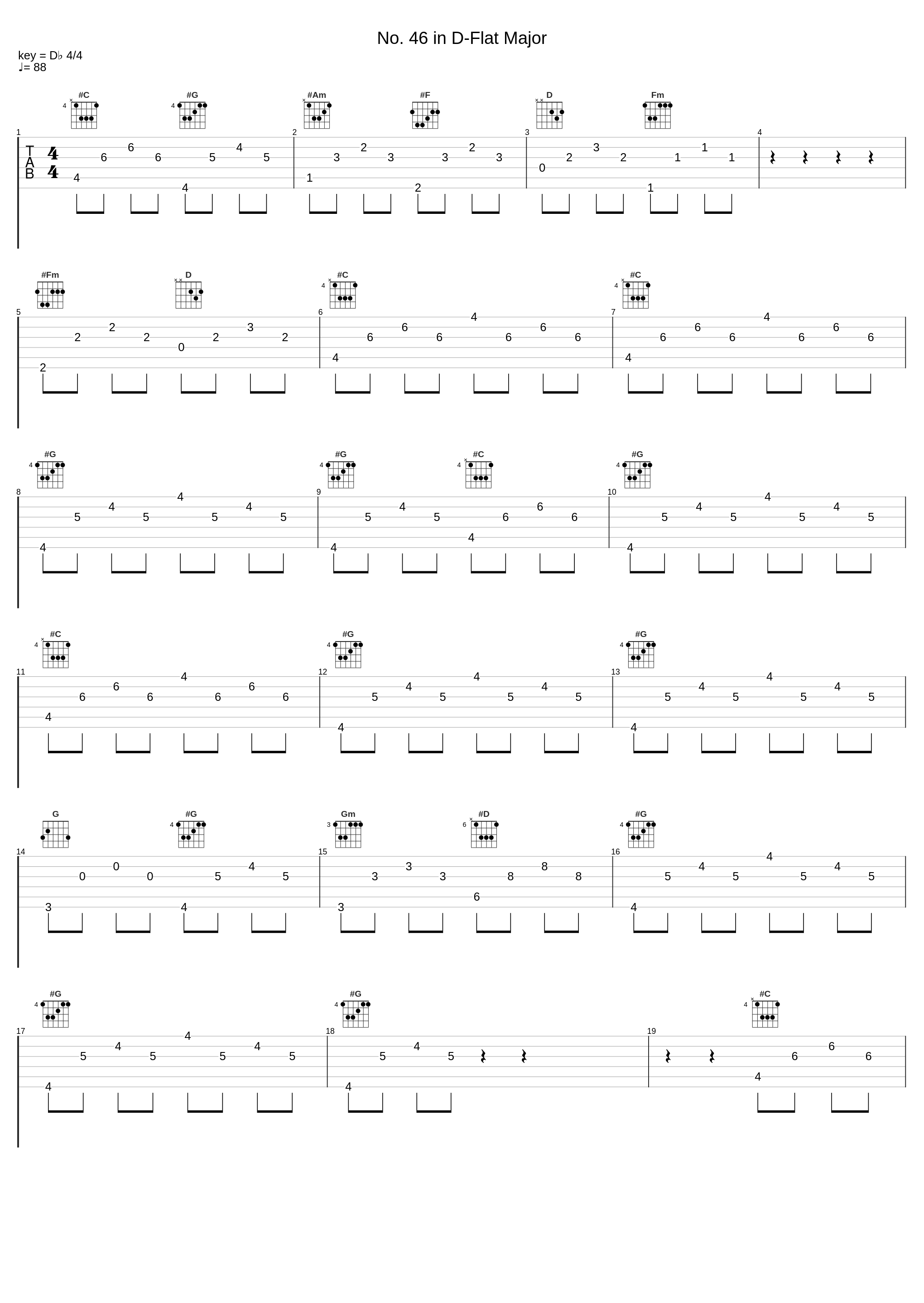 No. 46 in D-Flat Major_Kolja Lessing_1