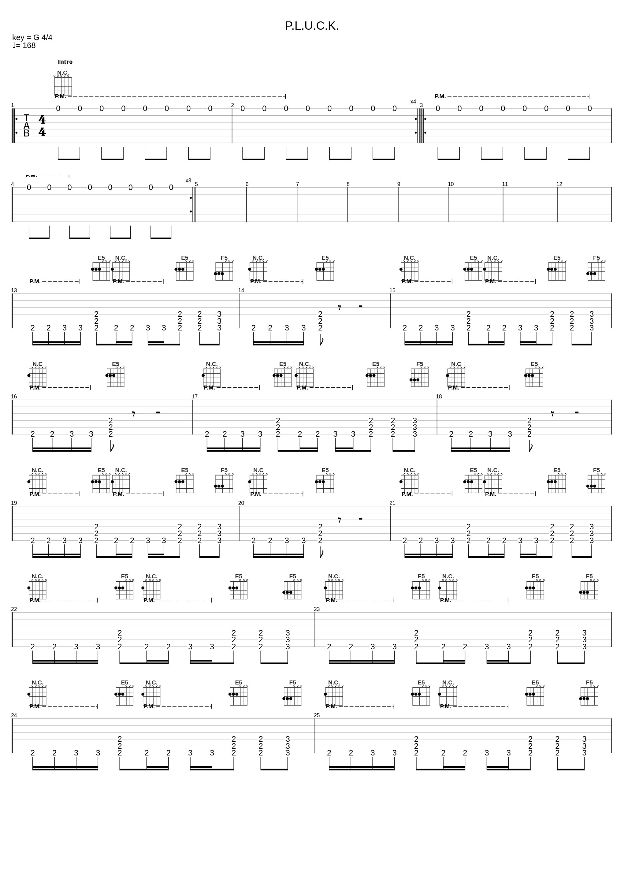 P.L.U.C.K._System of a Down_1