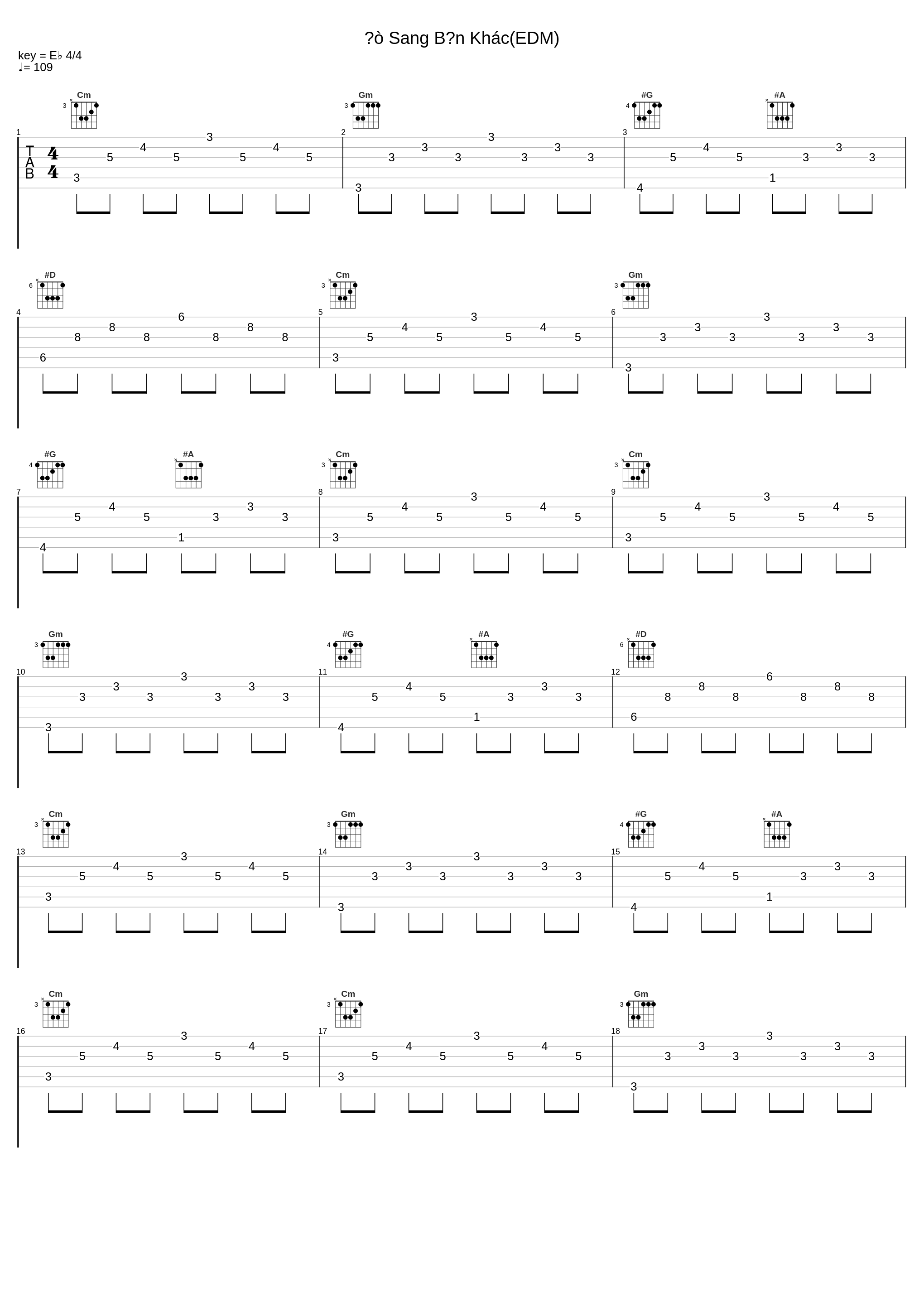 Đò Sang Bến Khác(EDM)_Steve_1