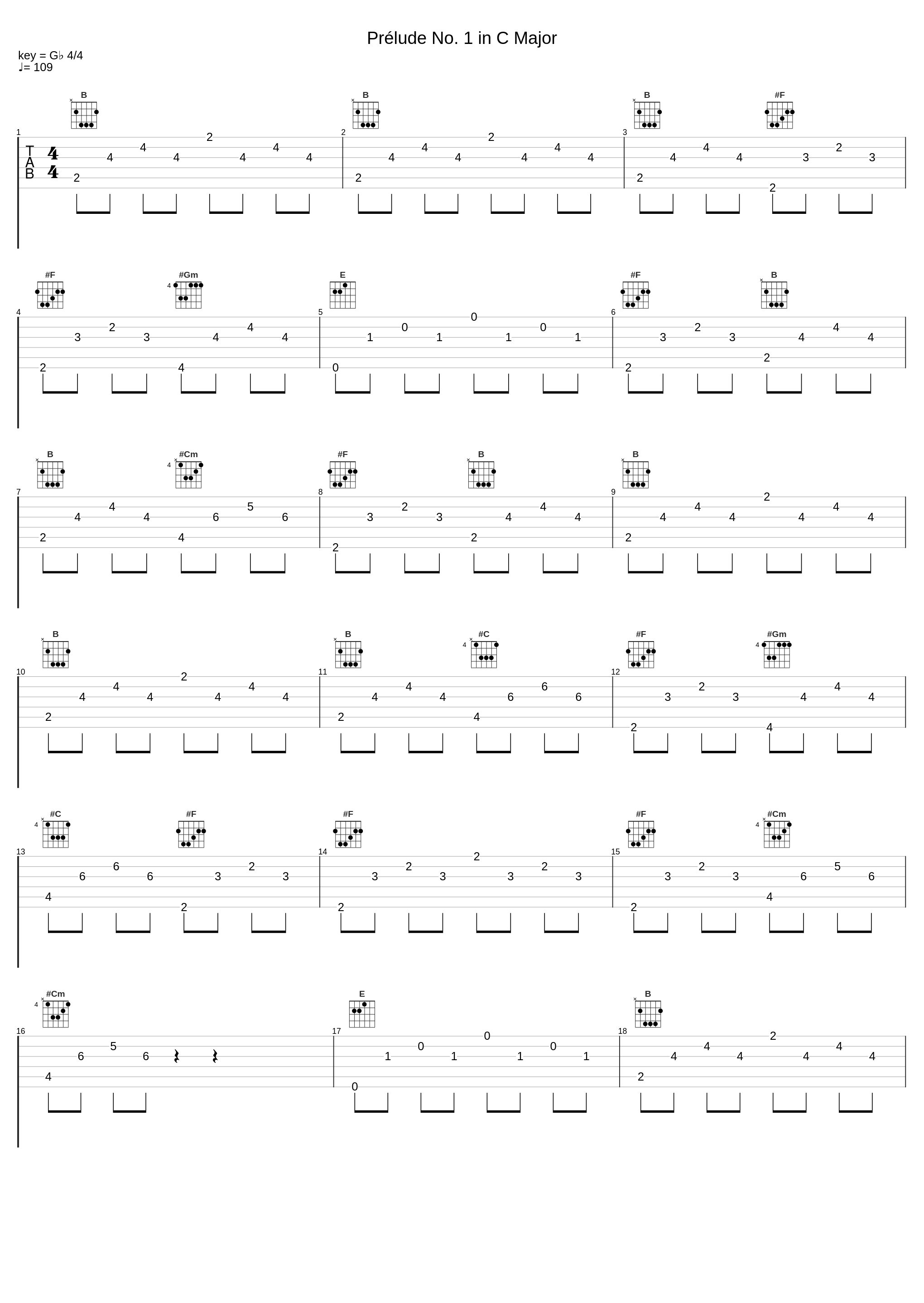 Prélude No. 1 in C Major_Joyce Lindorff_1