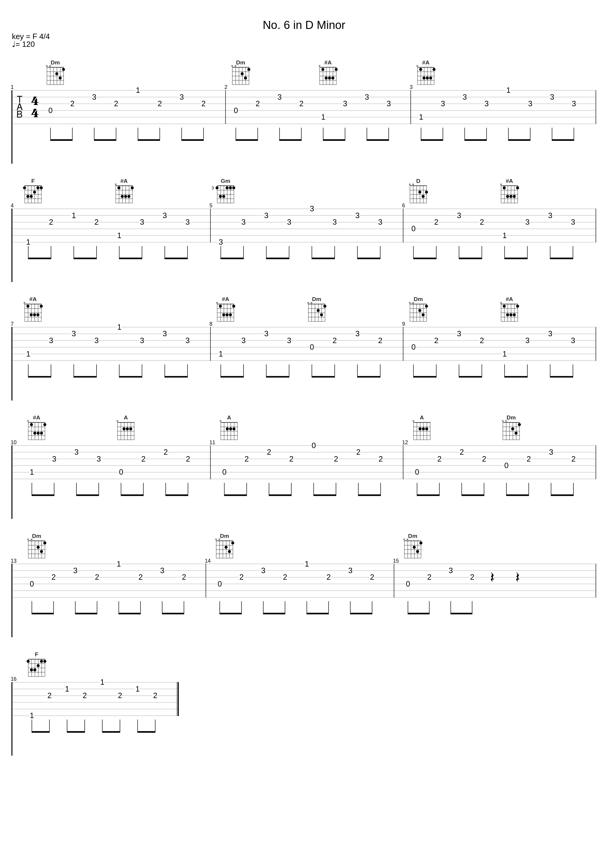 No. 6 in D Minor_Kolja Lessing_1