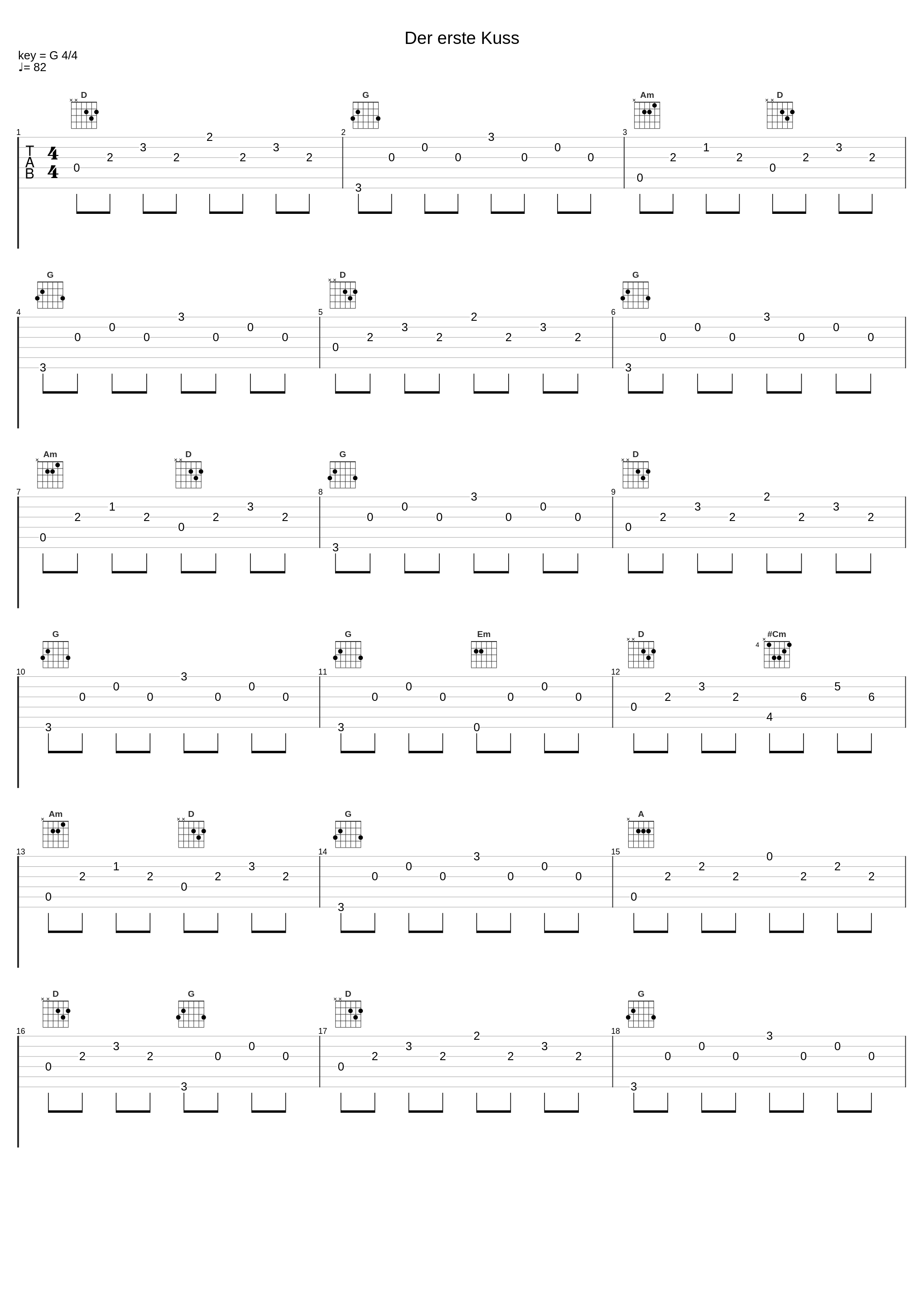 Der erste Kuss_Lys Assia_1