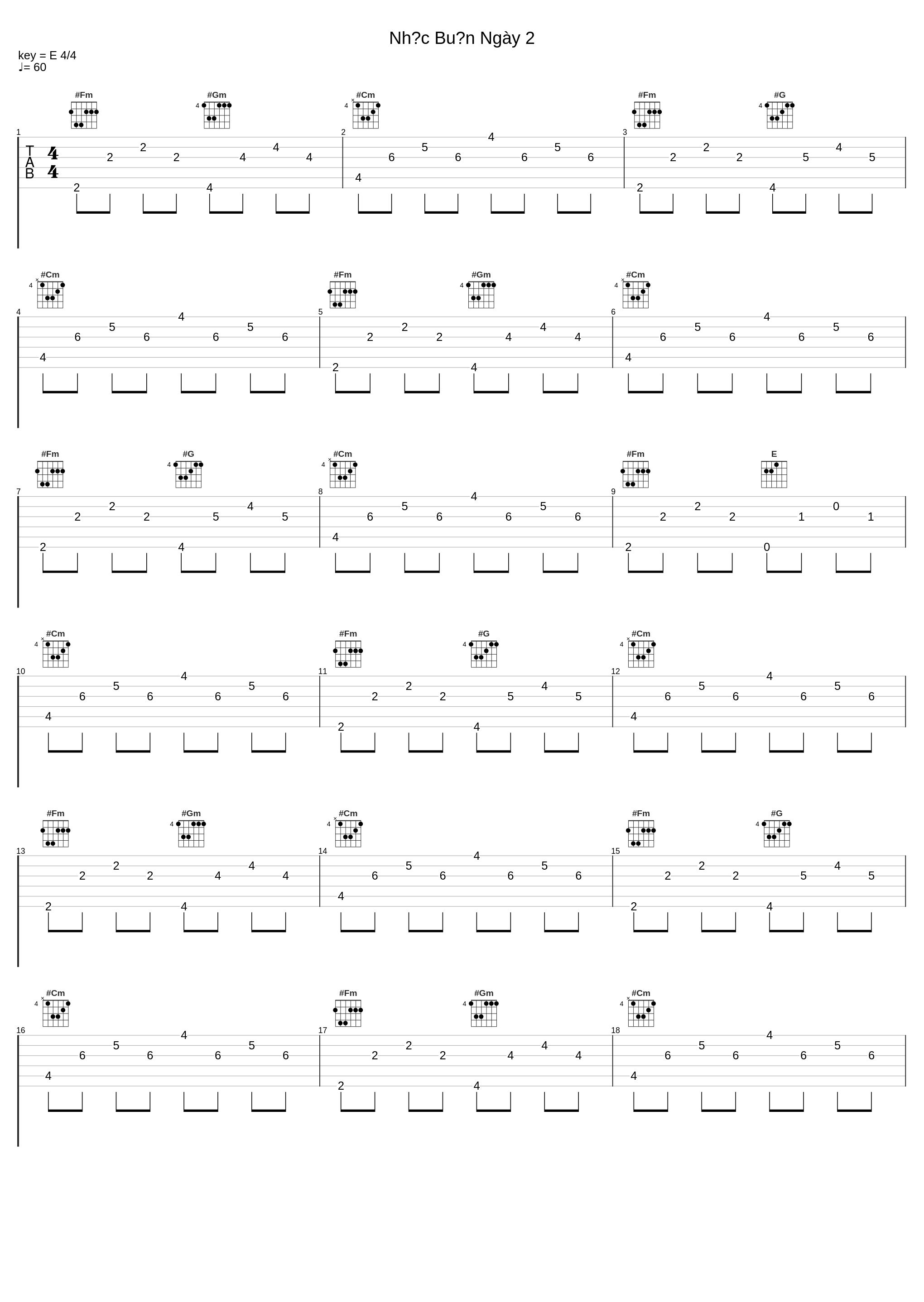 Nhạc Buồn Ngày 2_T.R.I,VSTRA_1