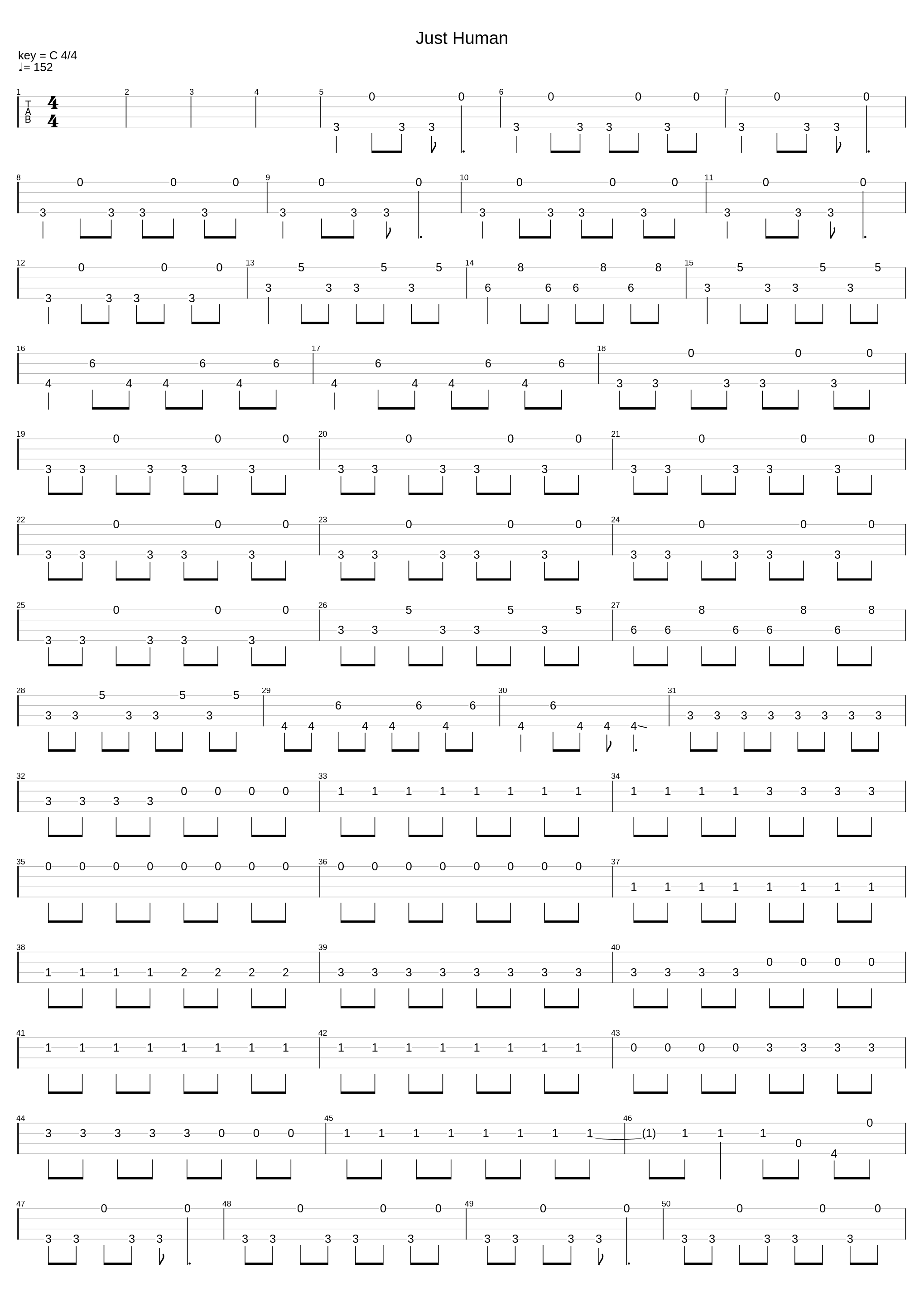 Just Human_Carpark North_1