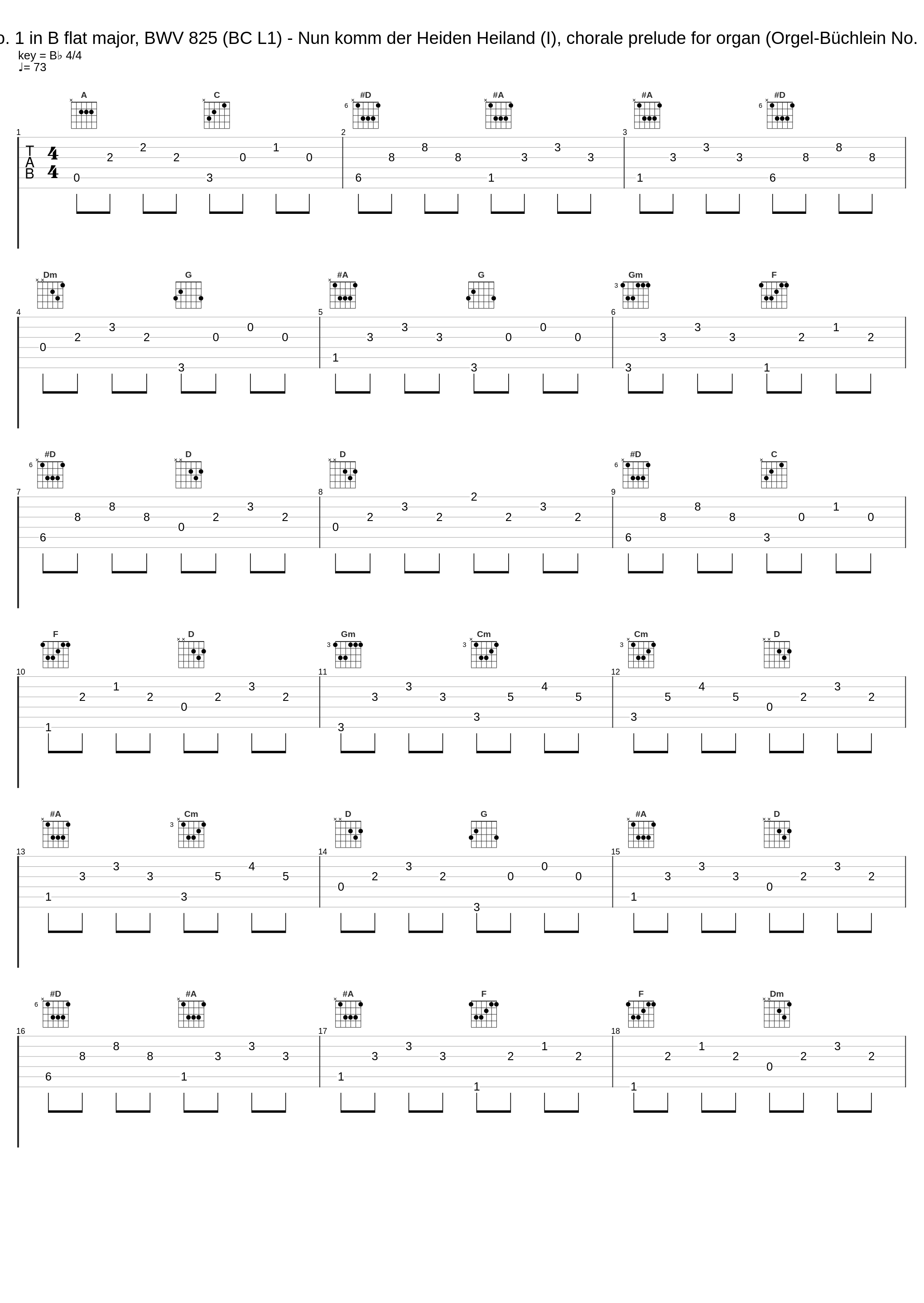 Partita for keyboard No. 1 in B flat major, BWV 825 (BC L1) - Nun komm der Heiden Heiland (I), chorale prelude for organ (Orgel-Büchlein No. 1), BWV 599 (BC K28)_Dinu Lipatti_1