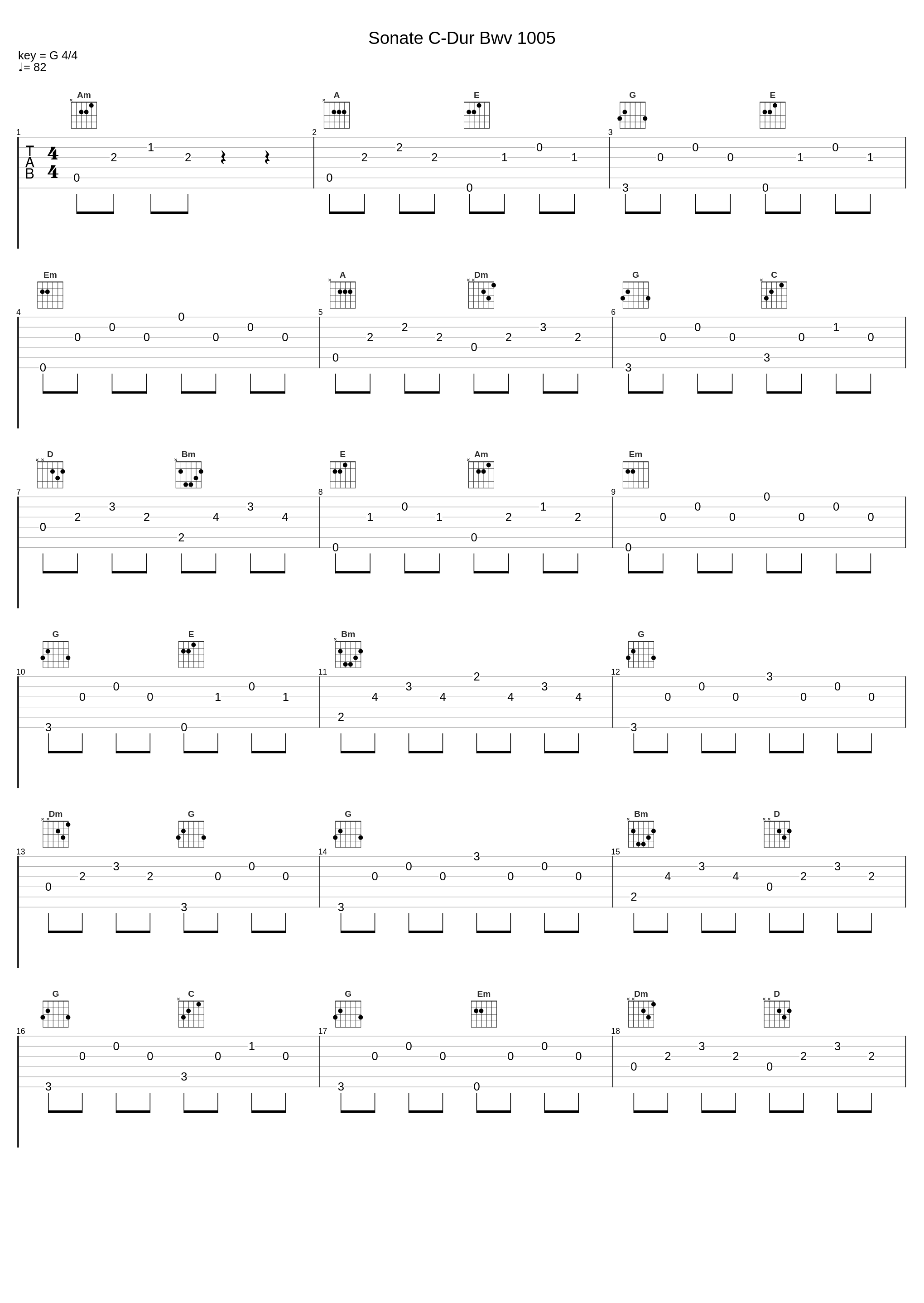 Sonate C-Dur Bwv 1005_Manuel Barrueco_1