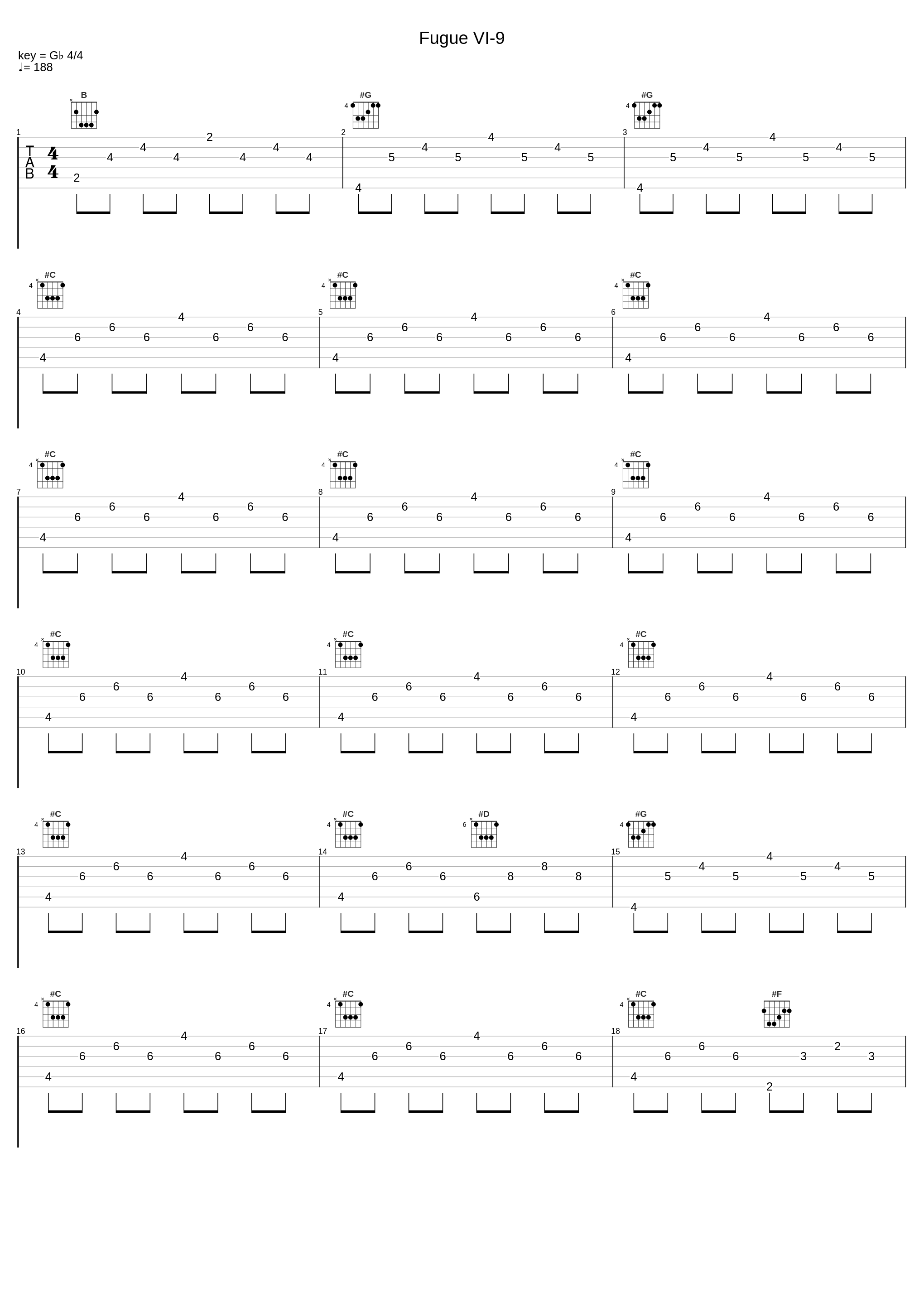 Fugue VI-9_Joseph Payne_1