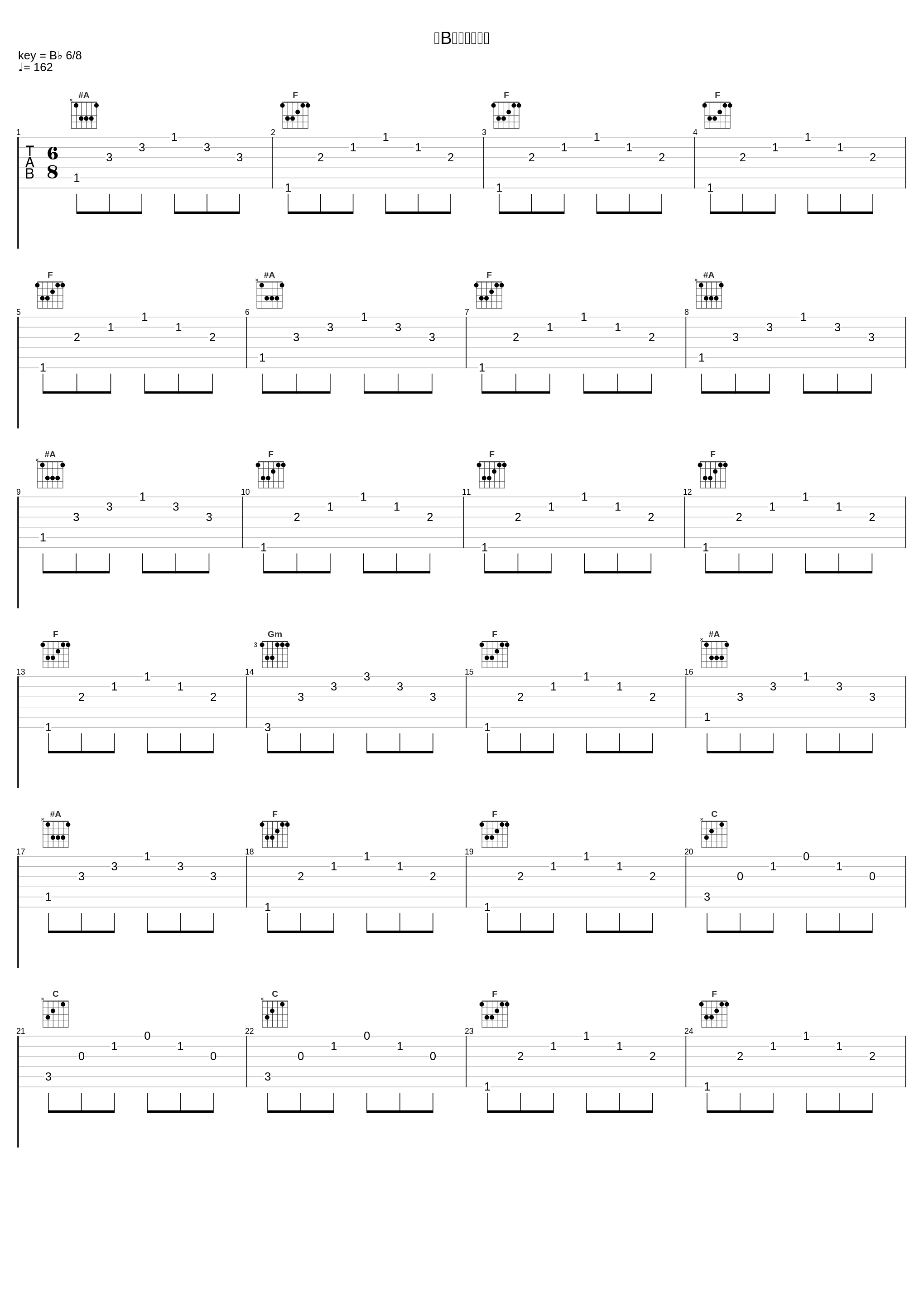 降B大调小步舞曲_Johann Christian Bach_1