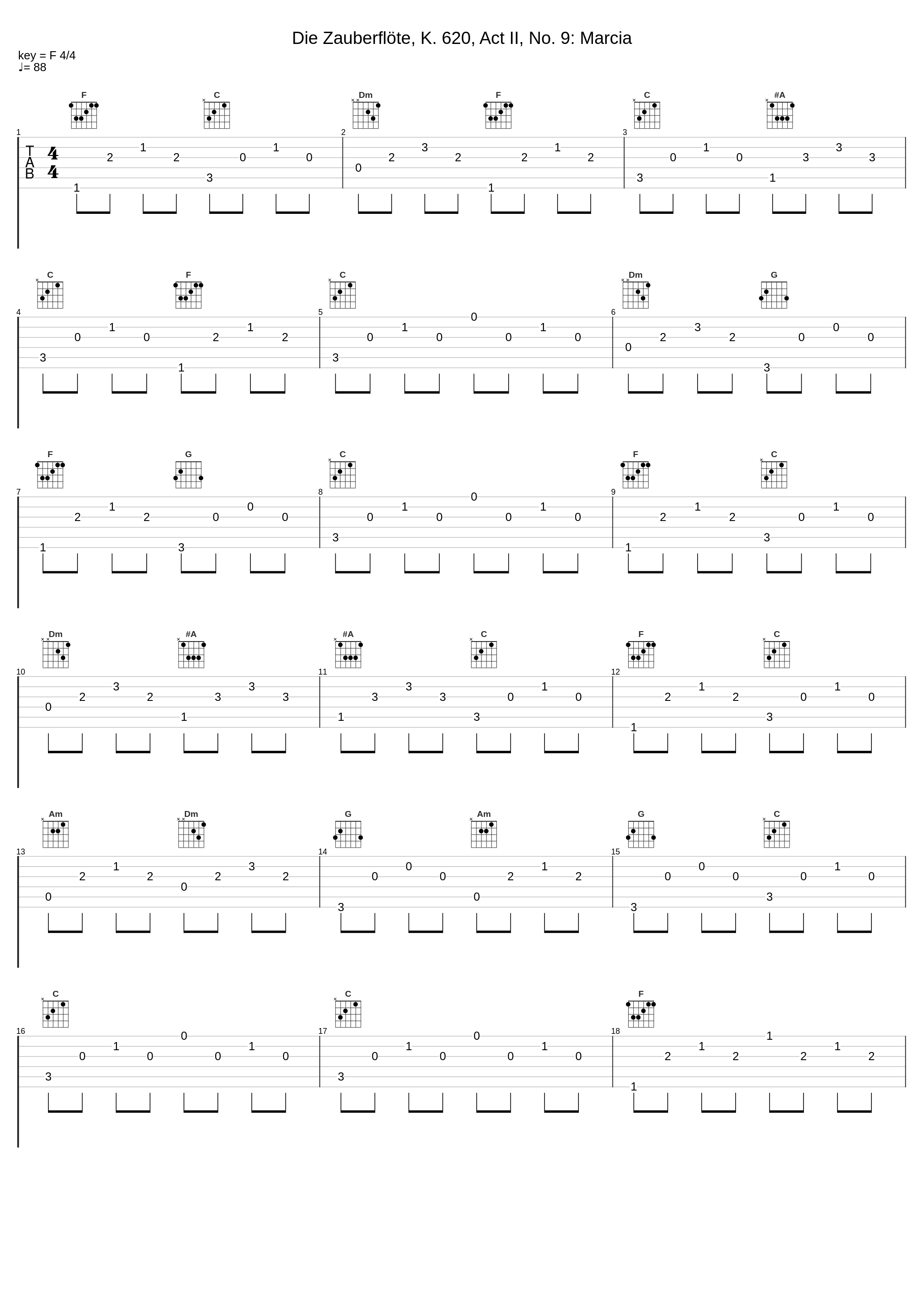 Die Zauberflöte, K. 620, Act II, No. 9: Marcia_Wolfgang Amadeus Mozart,Sinfonieorchester Baden - Baden,Chor von Baden - Baden,Klaus Arp_1