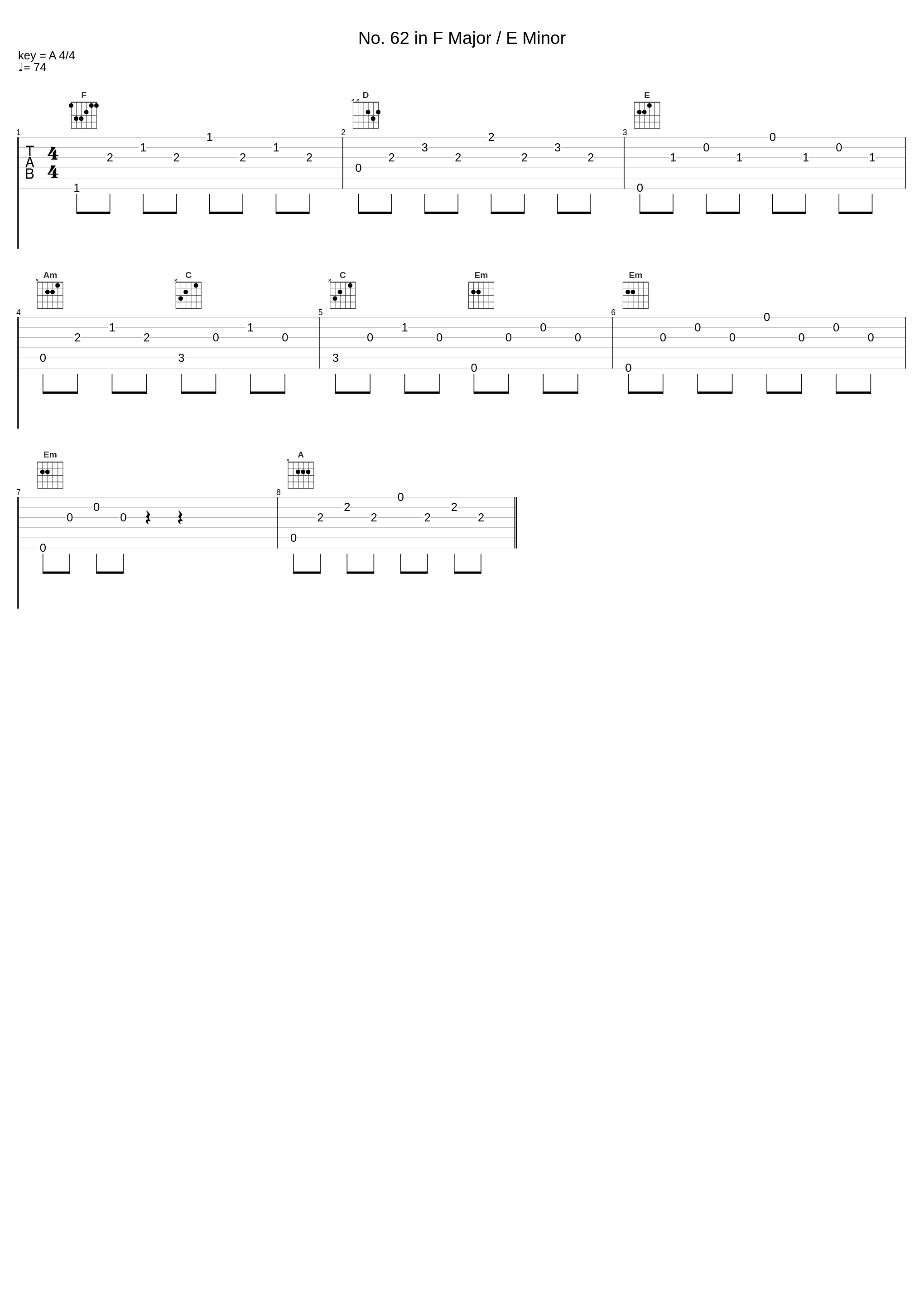 No. 62 in F Major / E Minor_Kolja Lessing_1