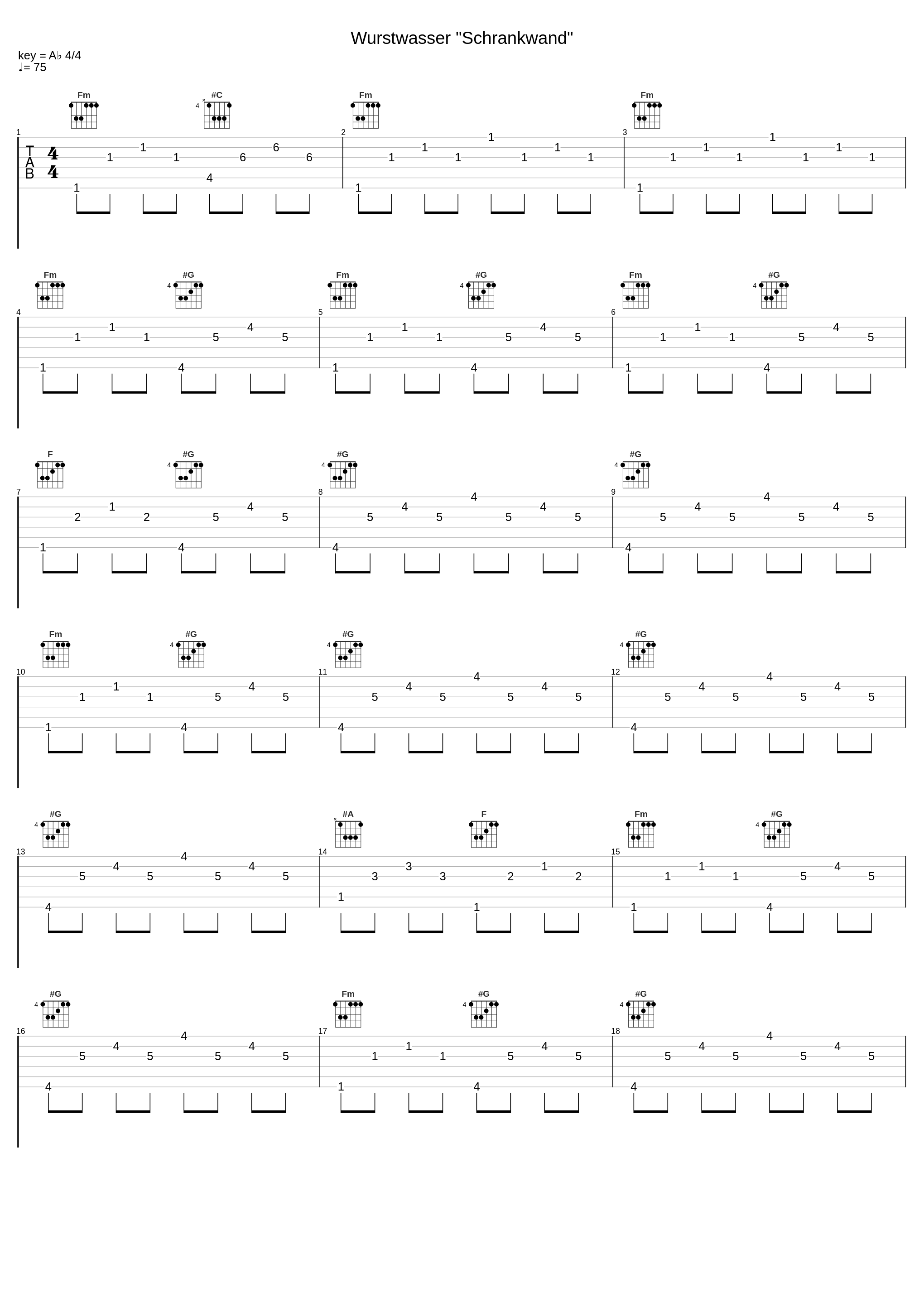 Wurstwasser "Schrankwand"_Mundstuhl_1