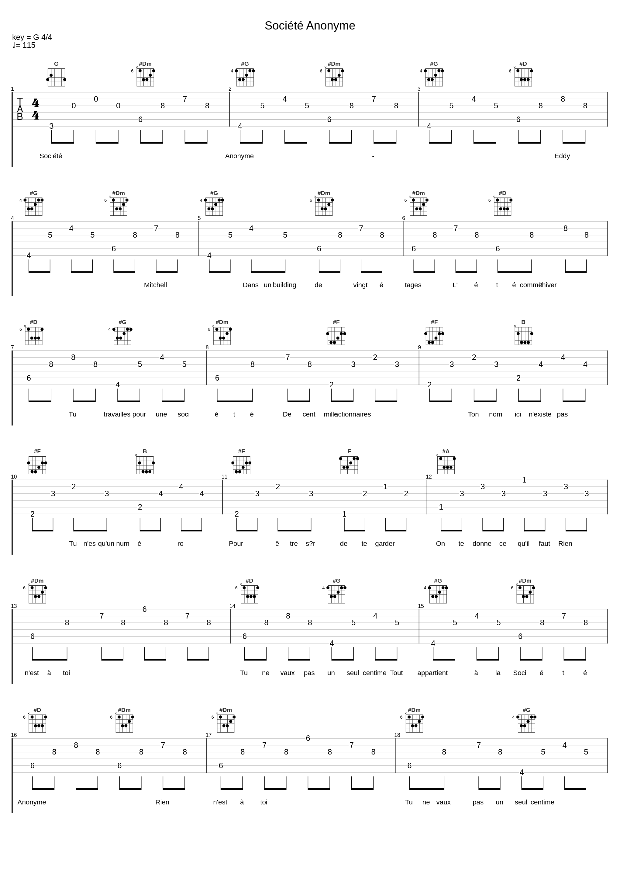 Société Anonyme_Eddy Mitchell_1