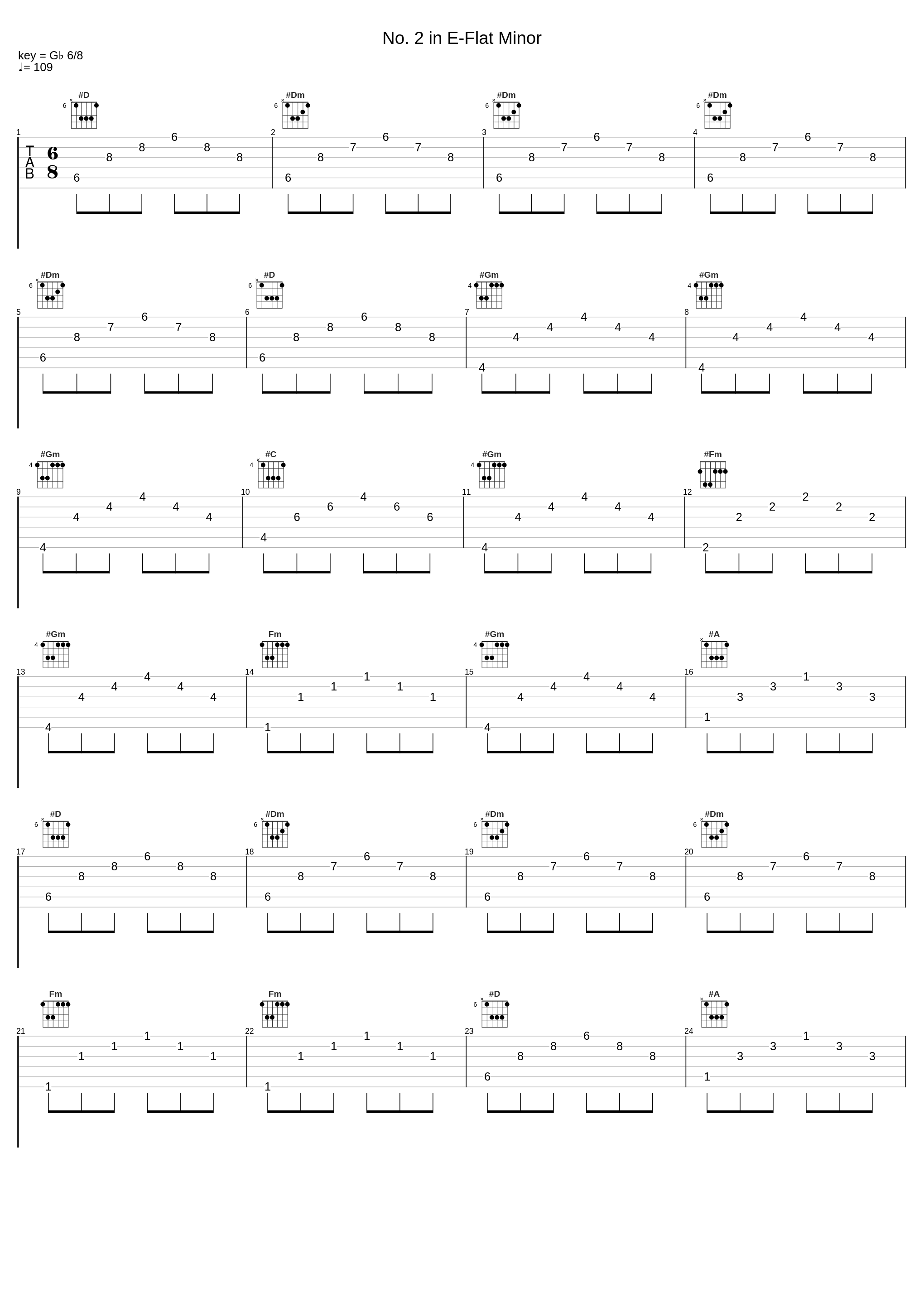 No. 2 in E-Flat Minor_Cyprien Katsaris,Frédéric Chopin_1