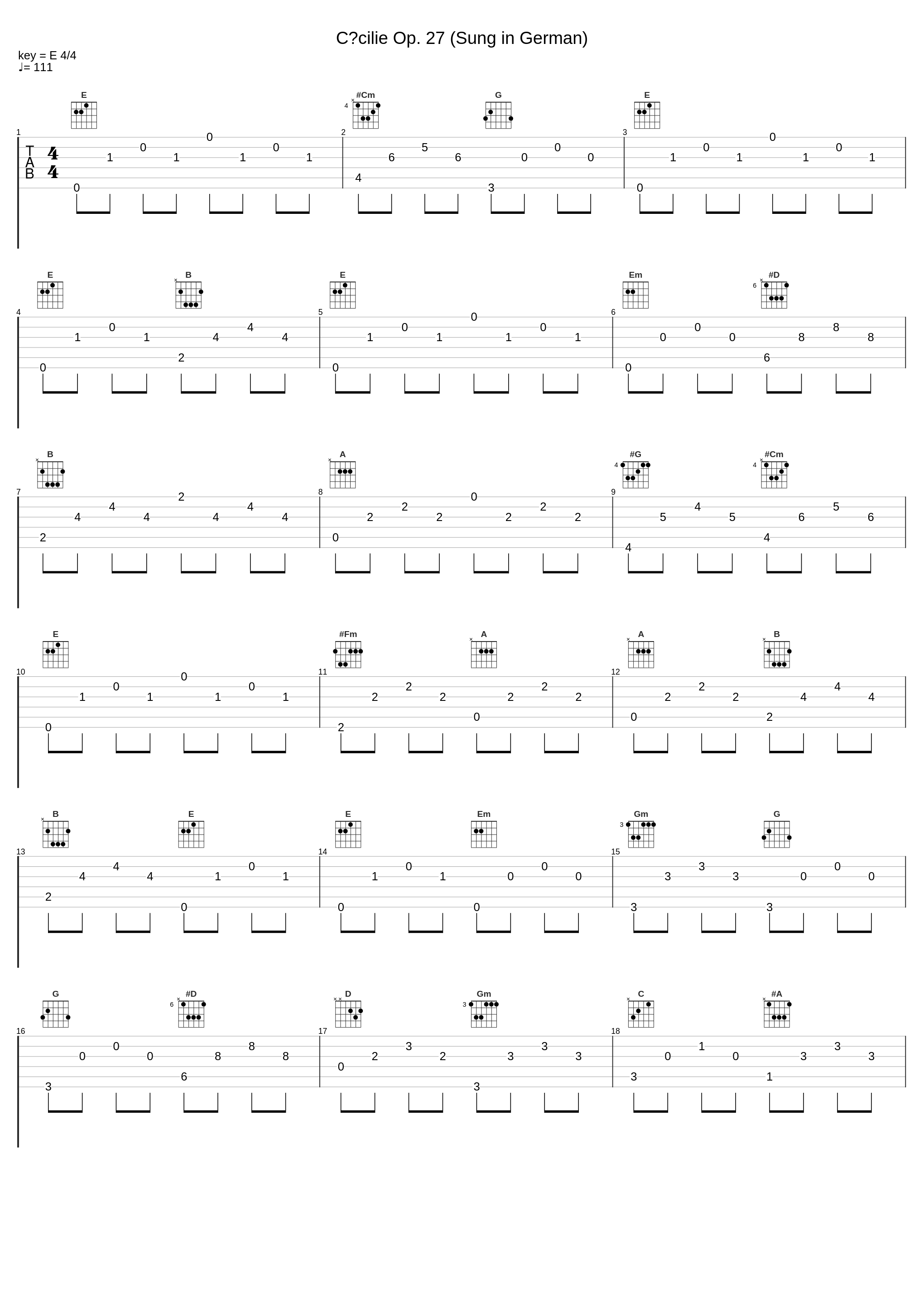 Cäcilie Op. 27 (Sung in German)_Jussi Björling_1