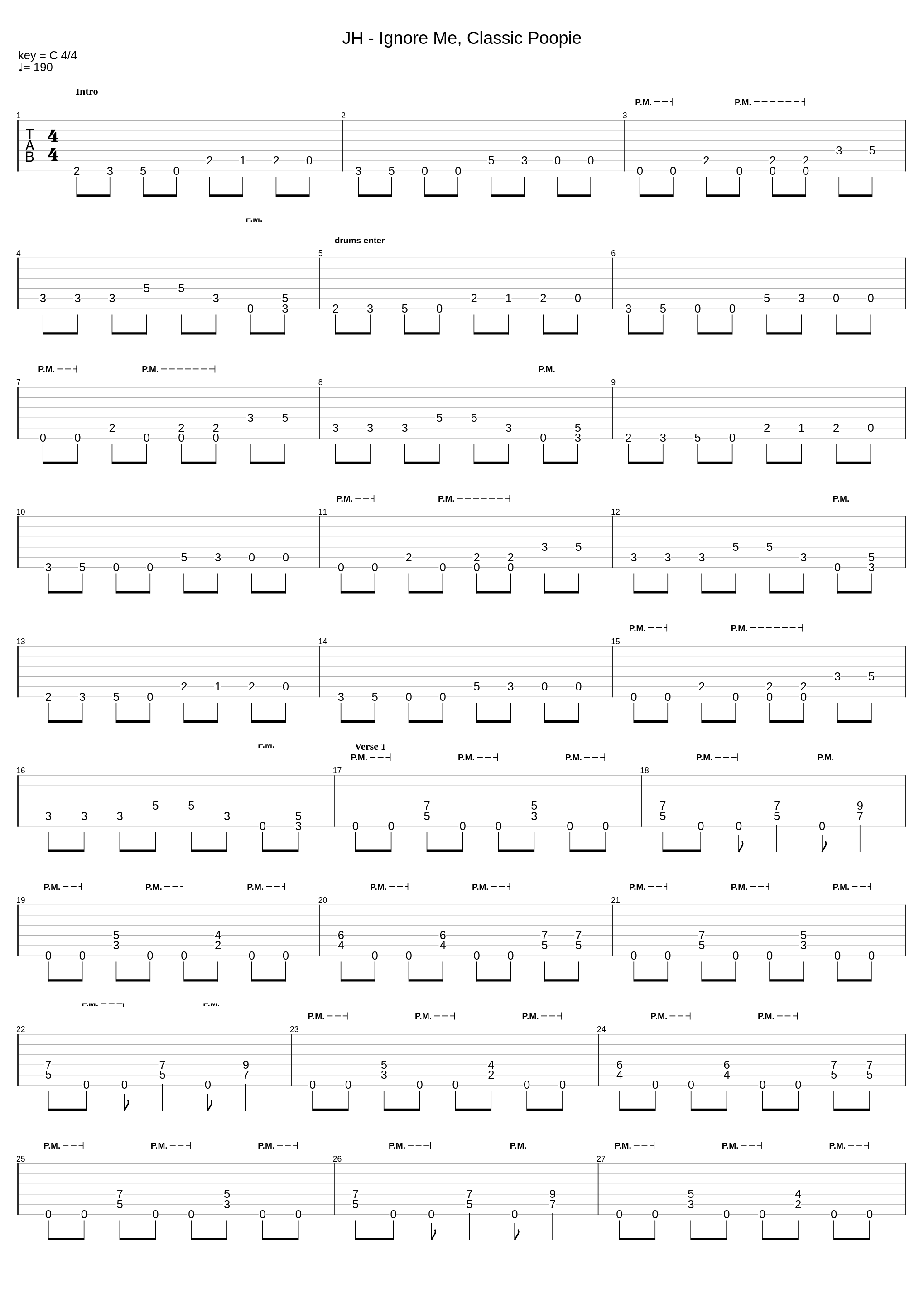 JH - Ignore Me, Classic Poopie_Jean-Luc Hoareau_1